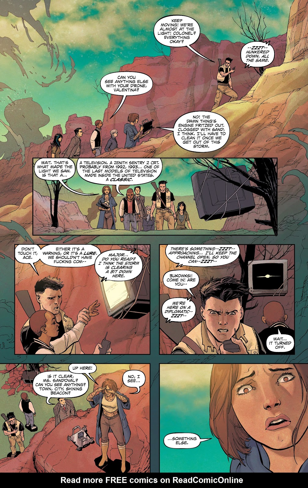 Undiscovered Country issue 1 - Page 15