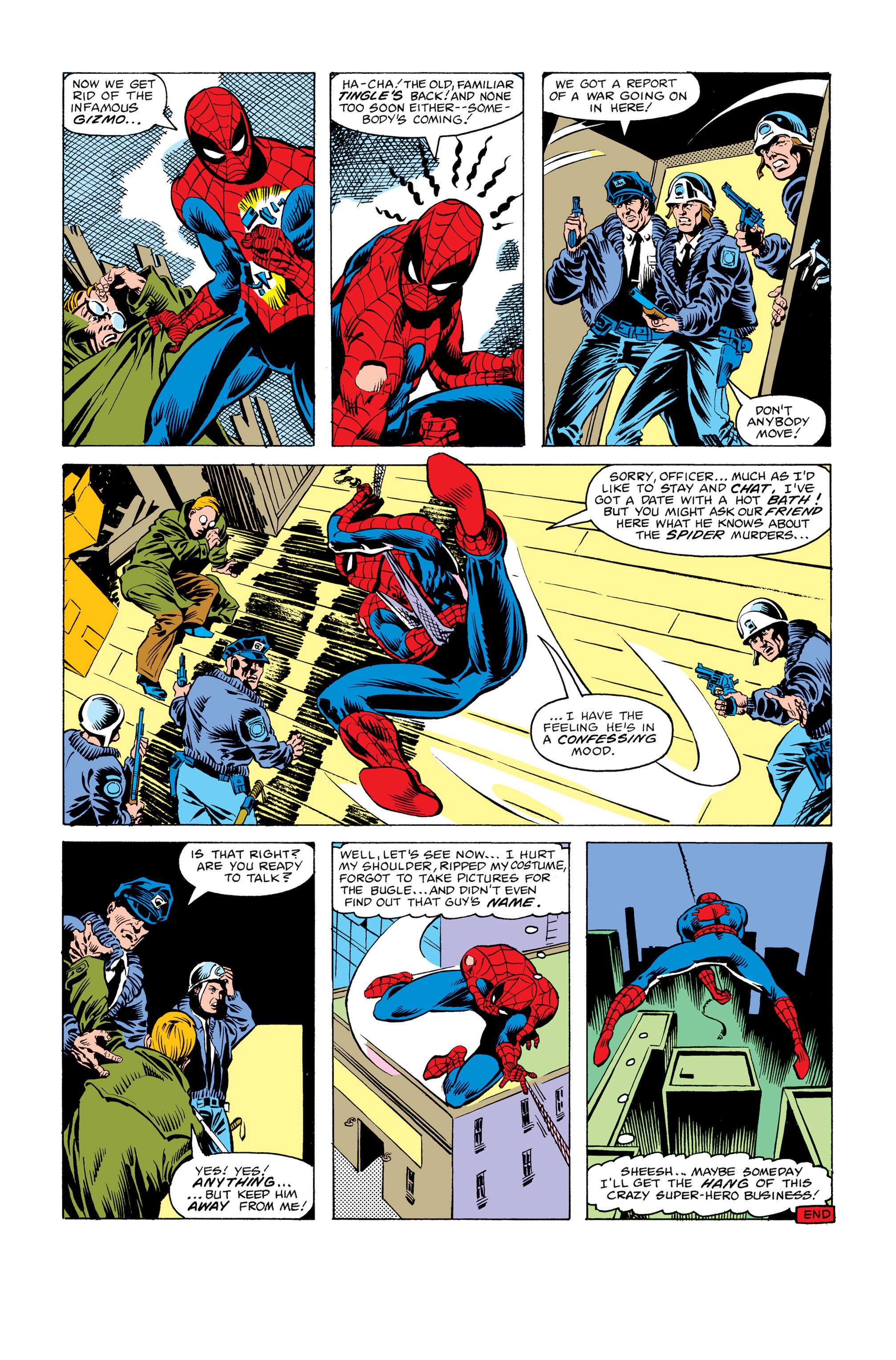 Read online The Amazing Spider-Man (1963) comic -  Issue #228 - 23