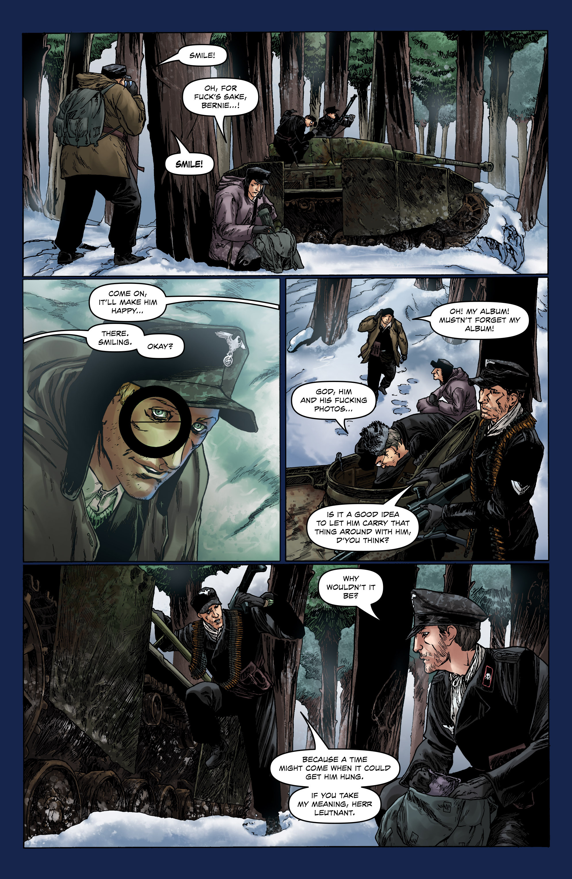 Read online War Stories comic -  Issue #7 - 9