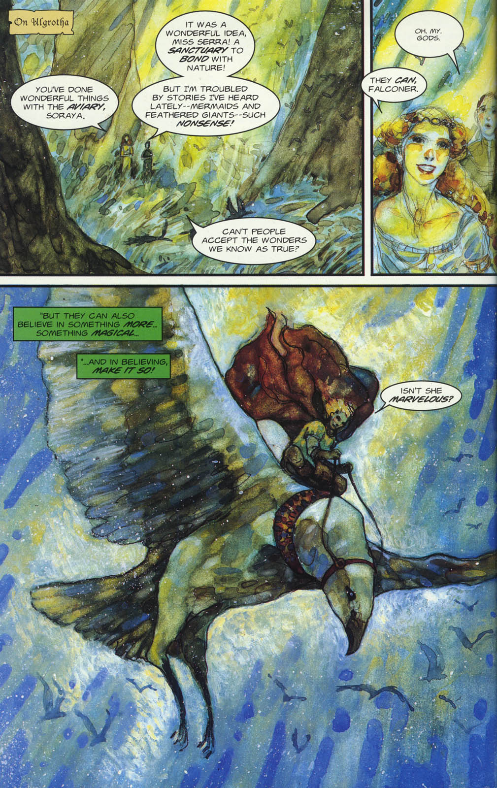 Read online Homelands On the World of Magic: The Gathering comic -  Issue # Full - 27