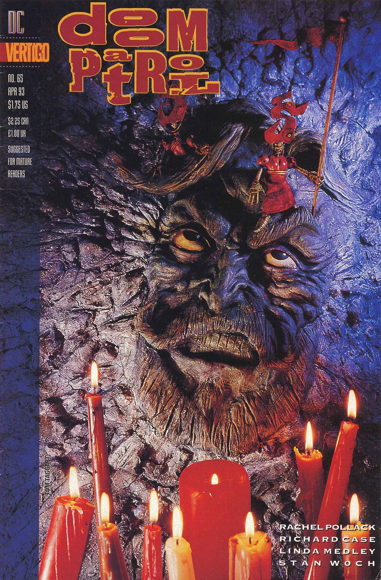 Read online Doom Patrol (1987) comic -  Issue #65 - 1
