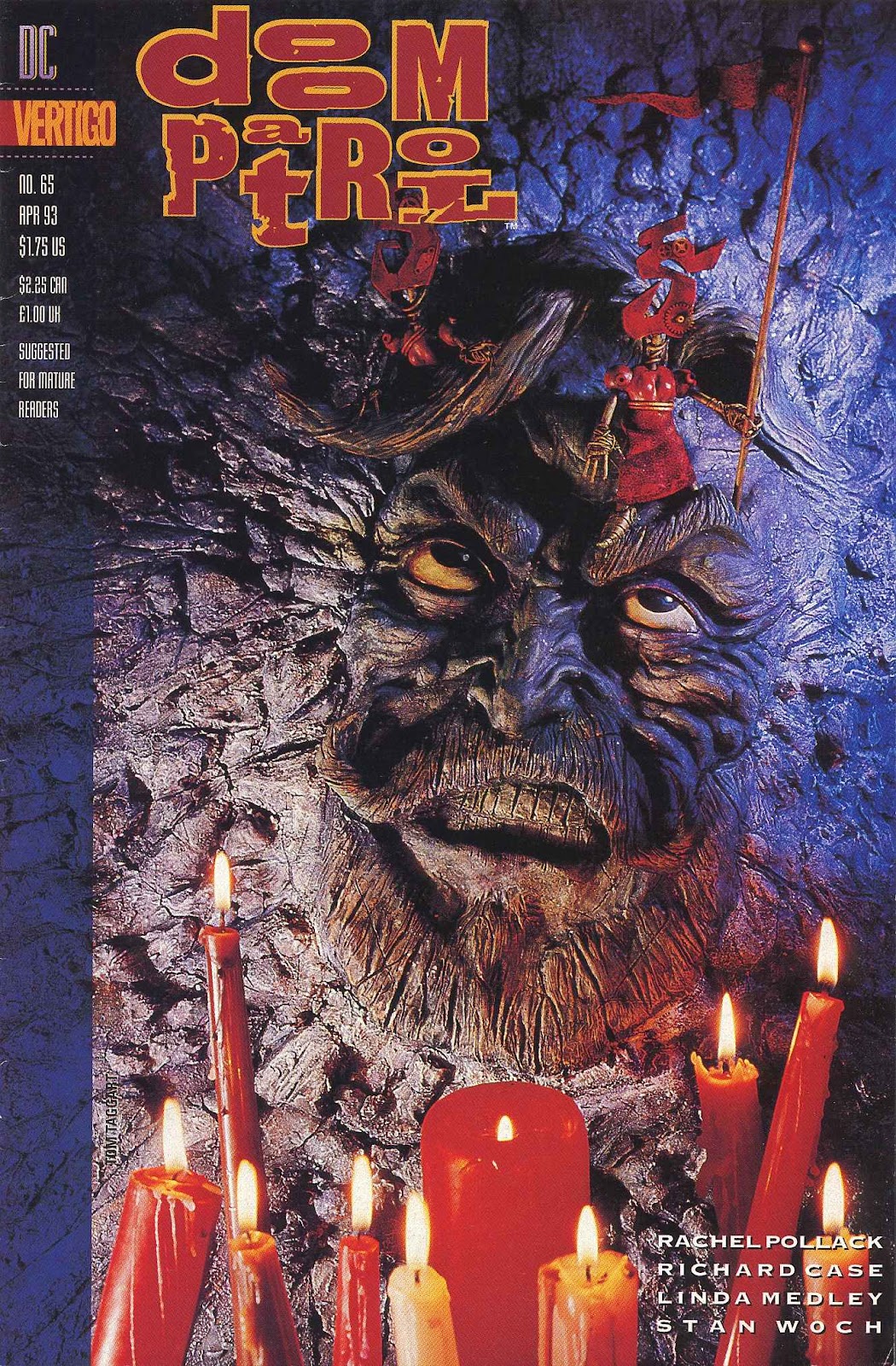 Doom Patrol (1987) issue 65 - Page 1