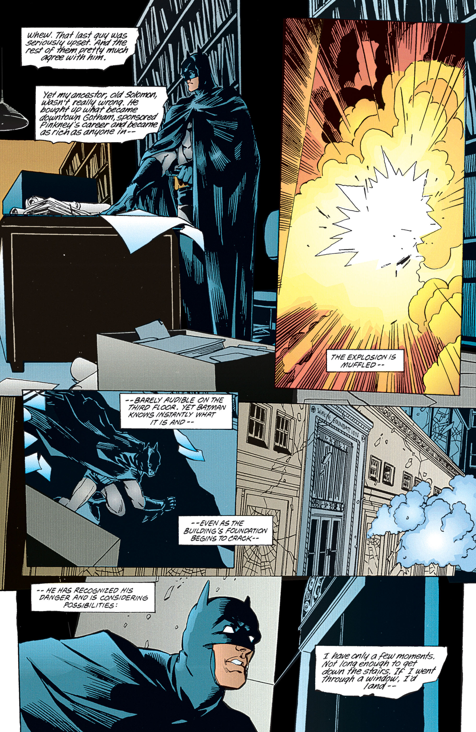 Read online Batman: Legends of the Dark Knight comic -  Issue #27 - 8