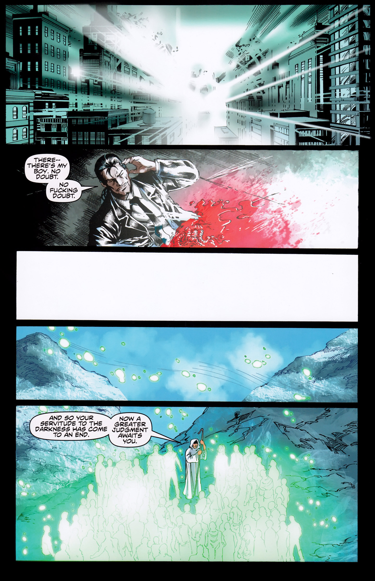 Read online The Darkness (2007) comic -  Issue #100 - 25