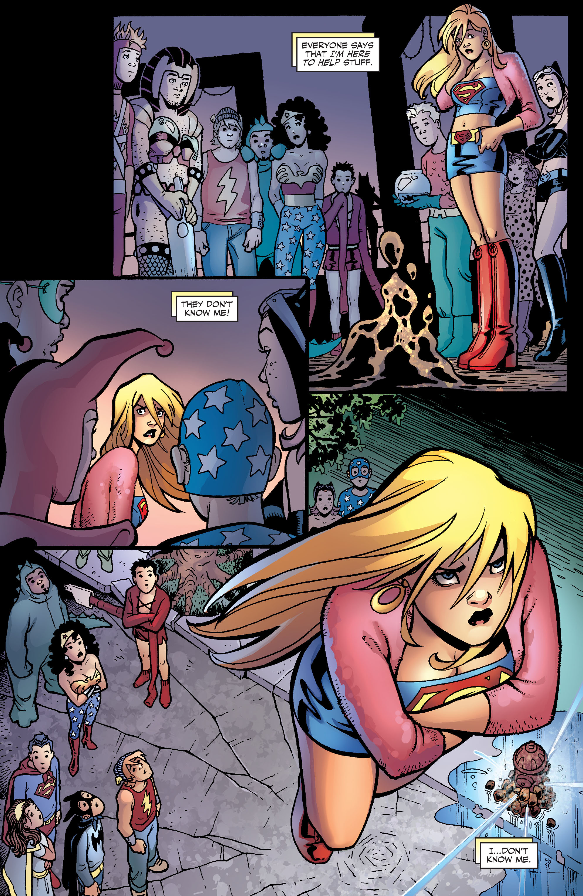 Read online Supergirl (2005) comic -  Issue #12 - 17