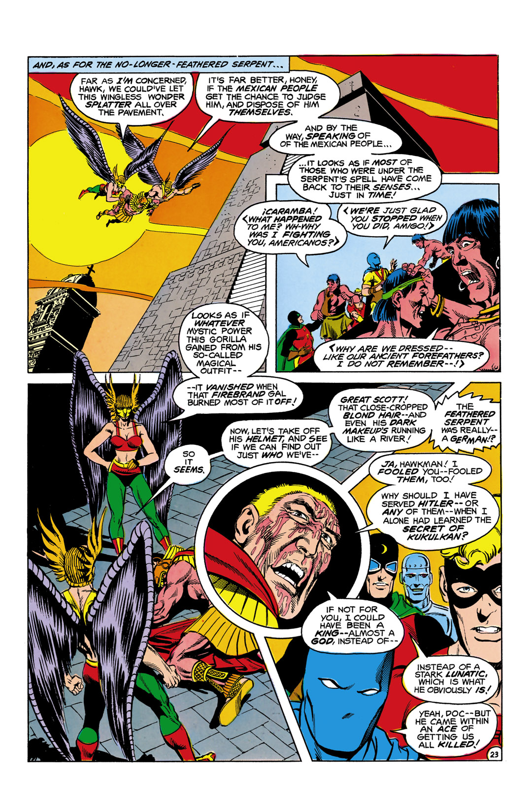 Read online All-Star Squadron comic -  Issue #6 - 24