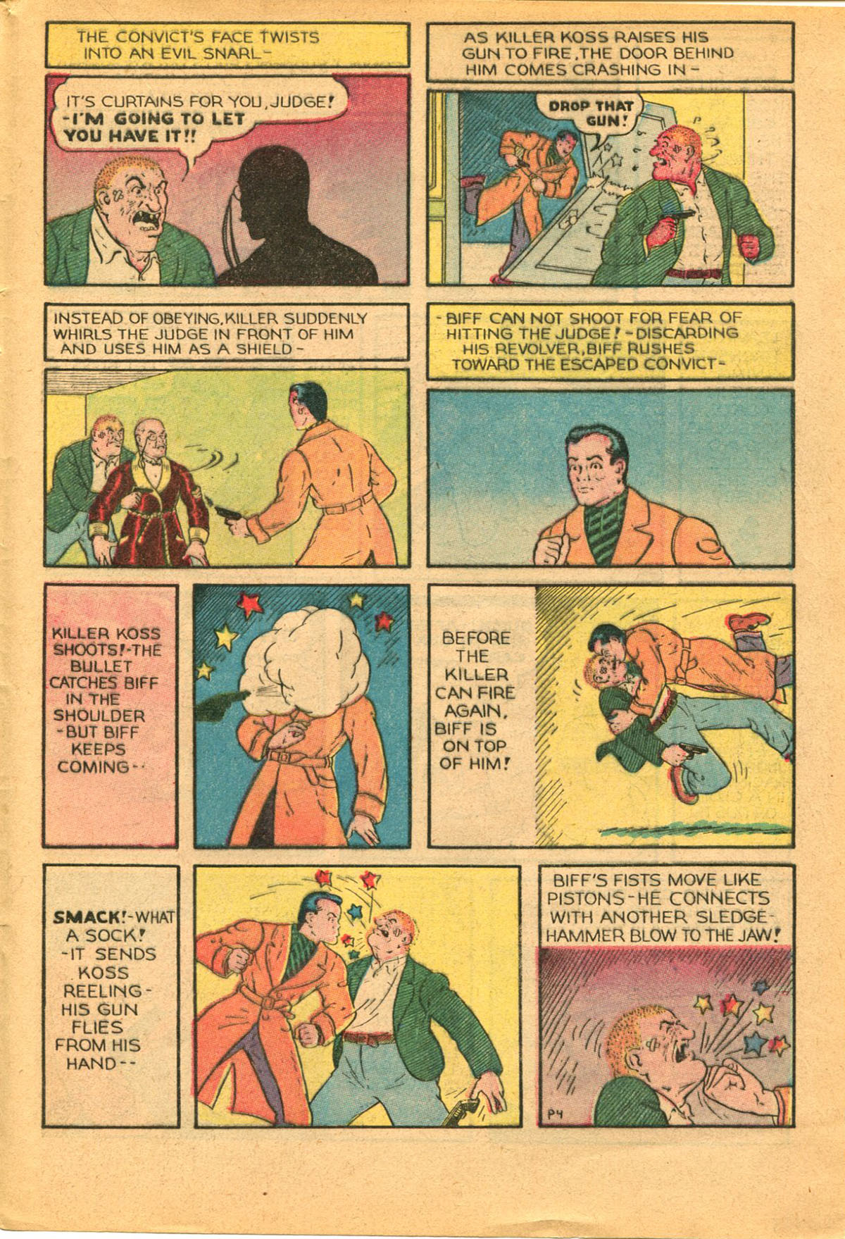 Read online More Fun Comics comic -  Issue #43 - 53