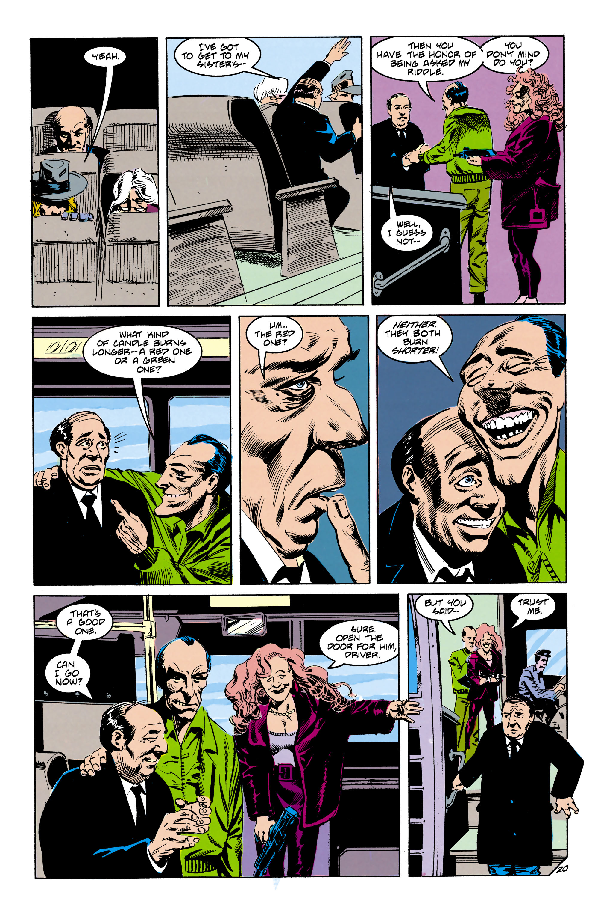 Read online The Question (1987) comic -  Issue #26 - 21