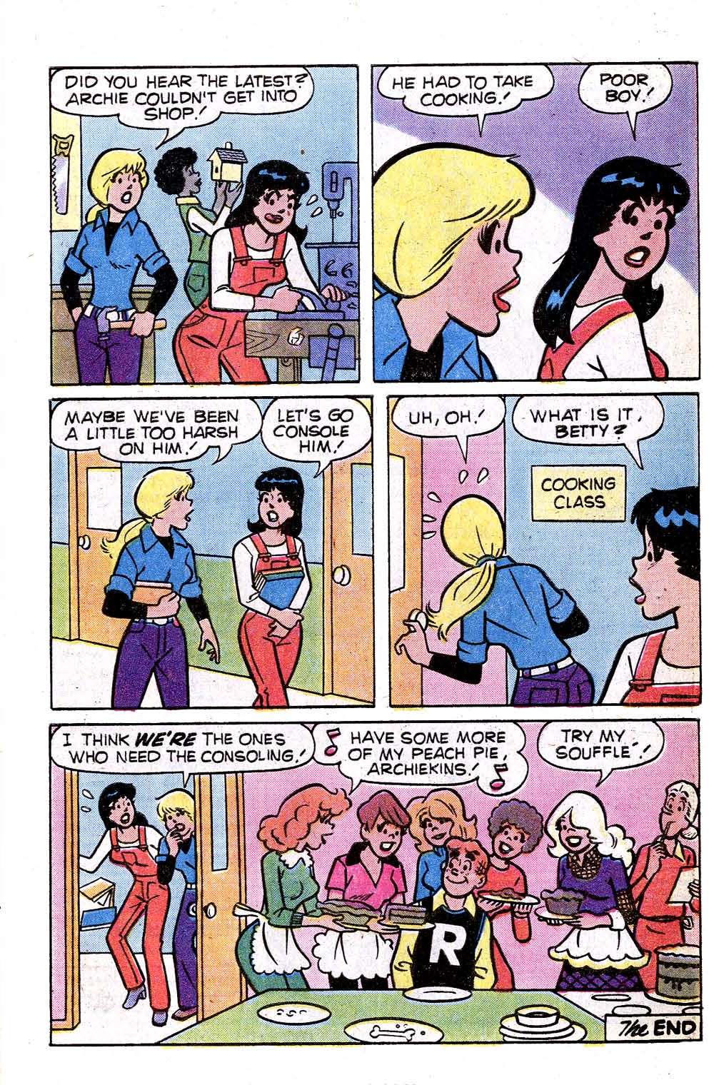 Read online Archie (1960) comic -  Issue #281 - 33