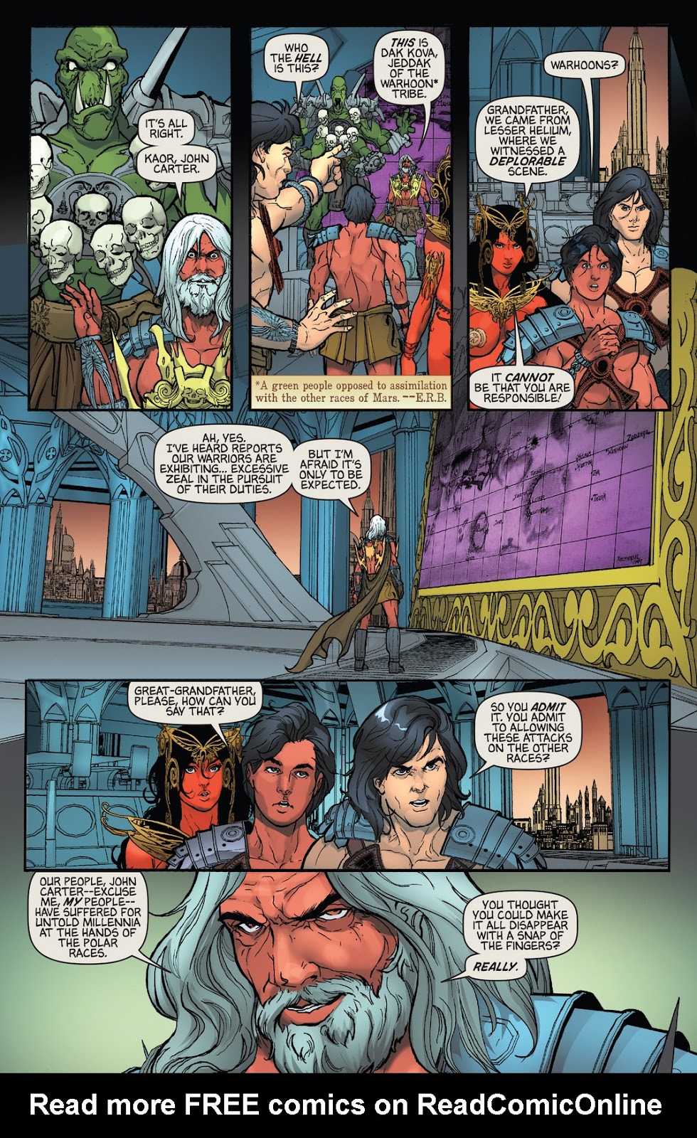 Warlord of Mars issue 32 - Page 16