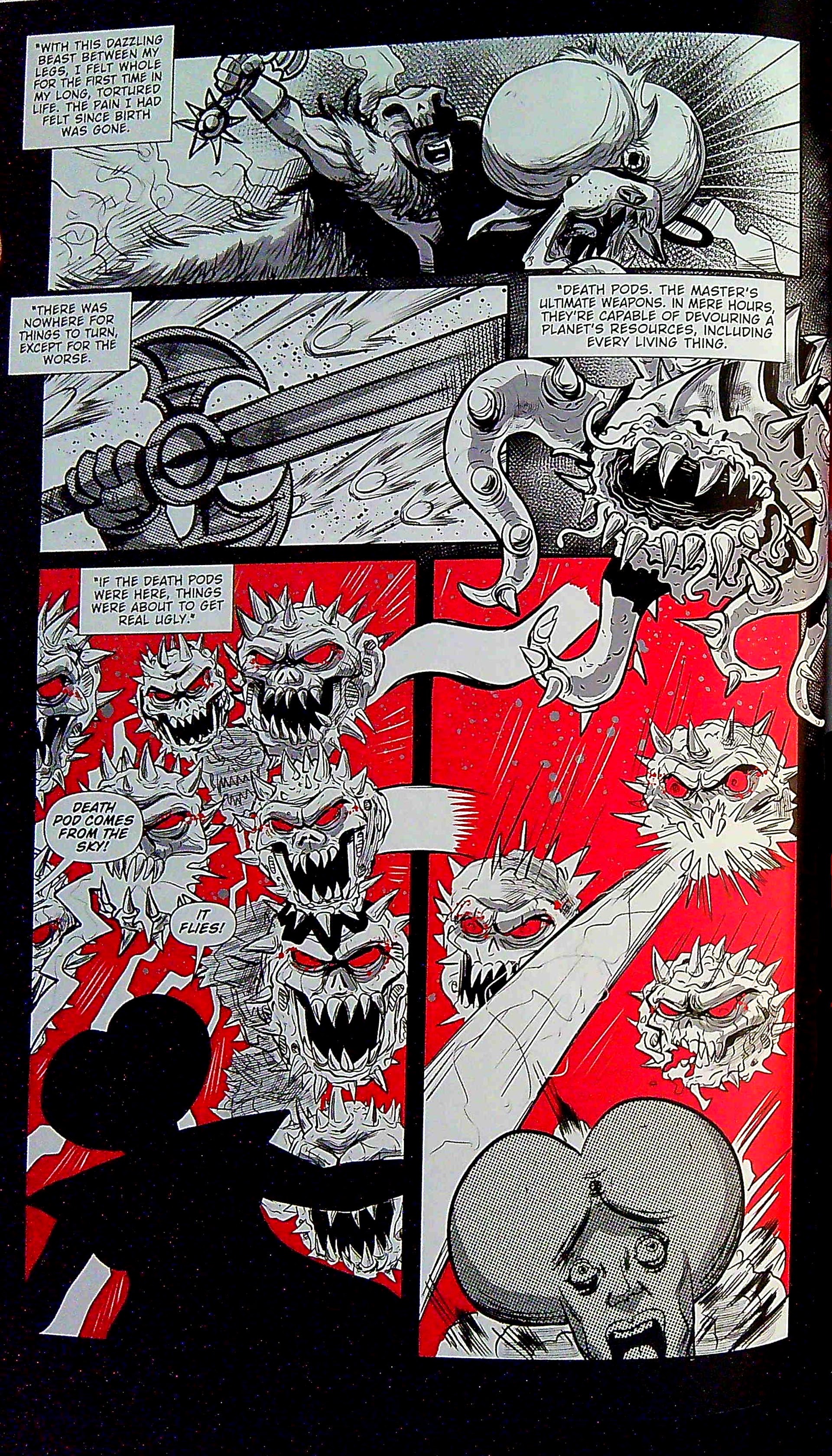 Read online GWAR: The Enormogantic Fail comic -  Issue # TPB - 58