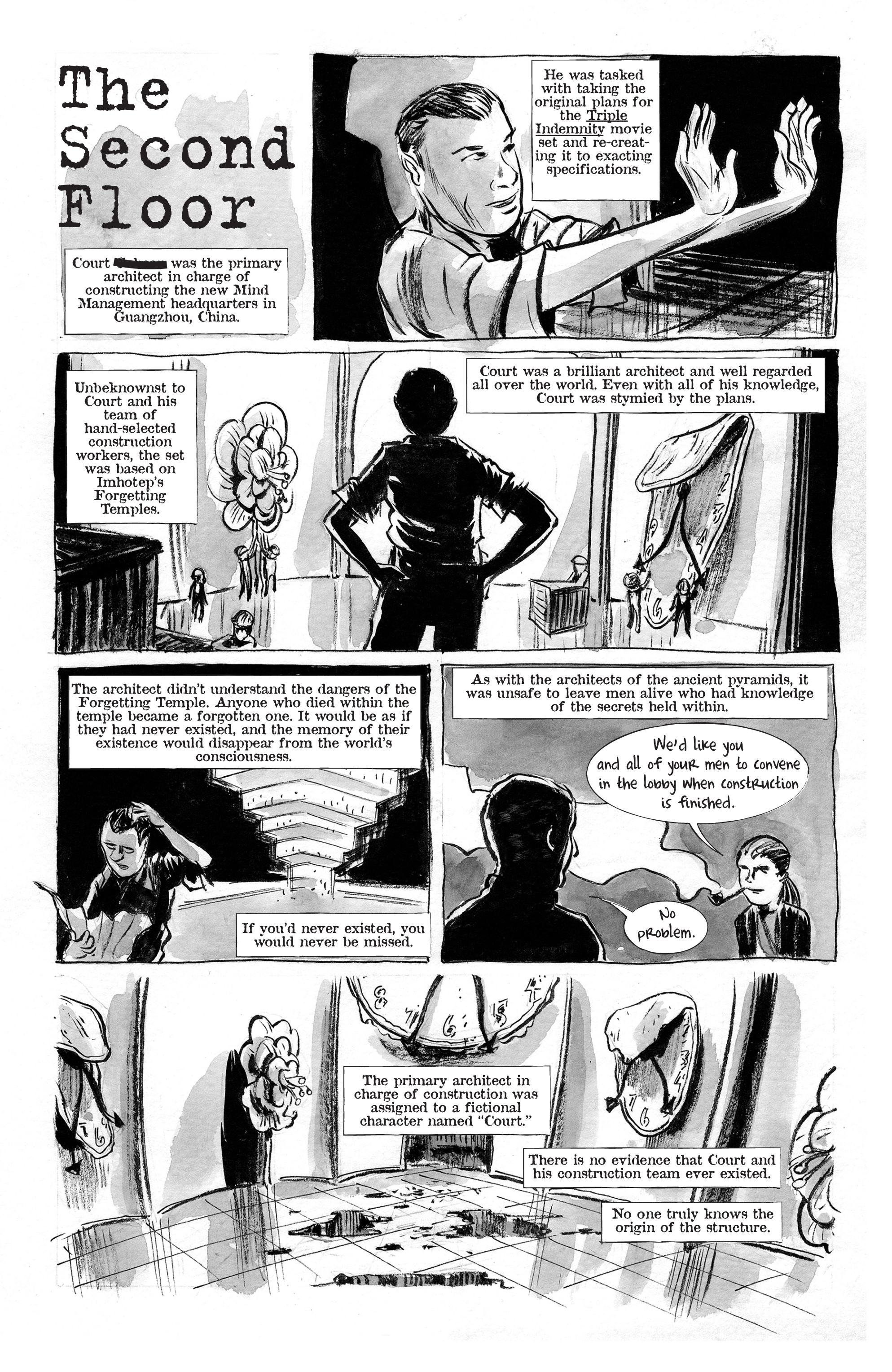 Read online MIND MGMT comic -  Issue # _Omnibus TPB 3 (Part 3) - 97