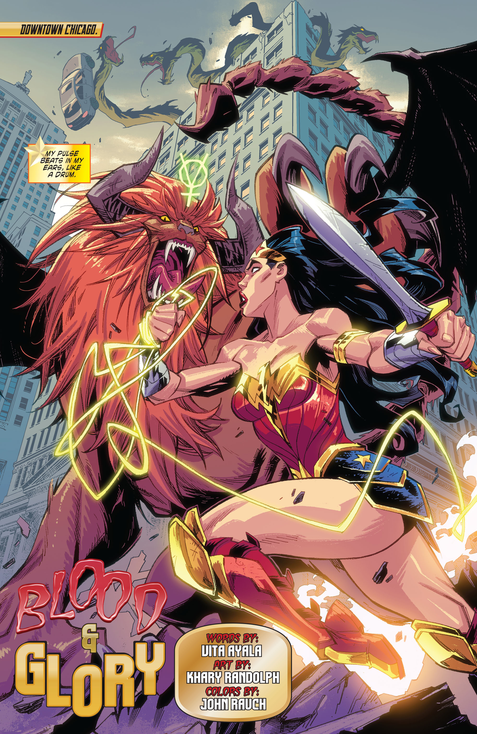 Read online New Talent Showcase comic -  Issue # Full - 13