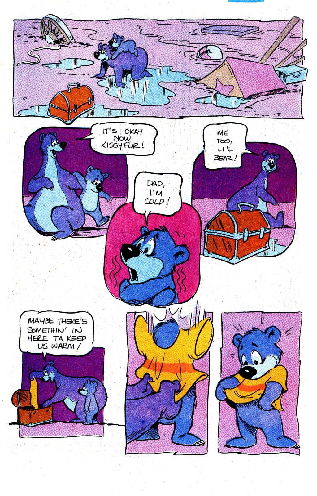 Read online Kissyfur comic -  Issue # Full - 23