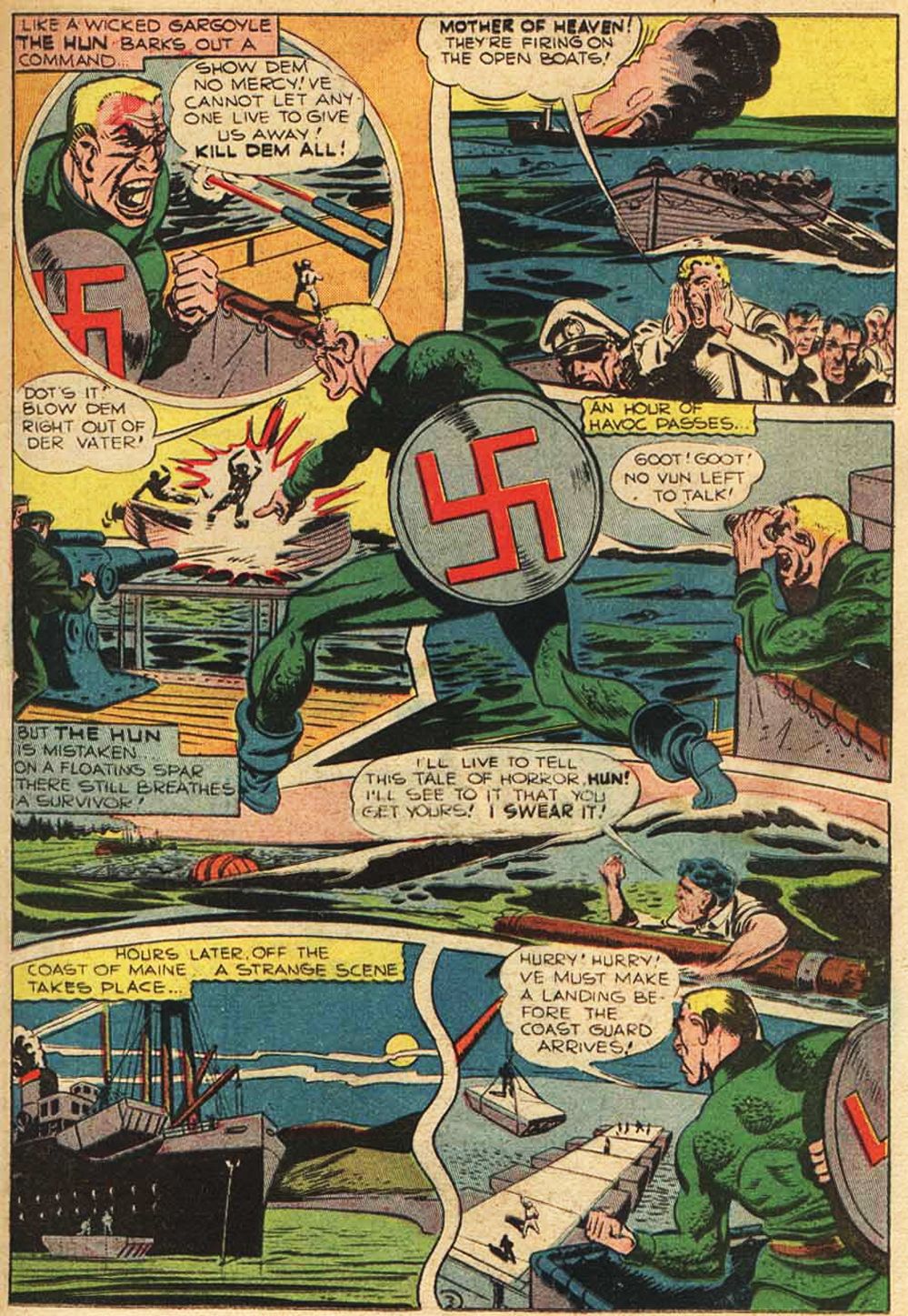 Read online Pep Comics comic -  Issue #32 - 19