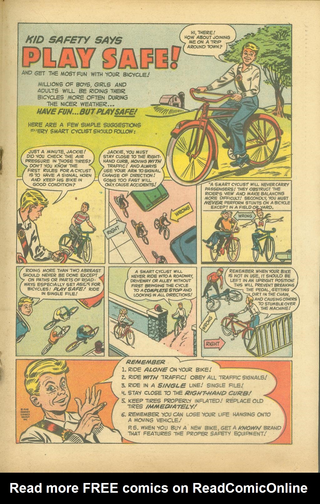 Read online Li'l Abner Comics comic -  Issue #69 - 27