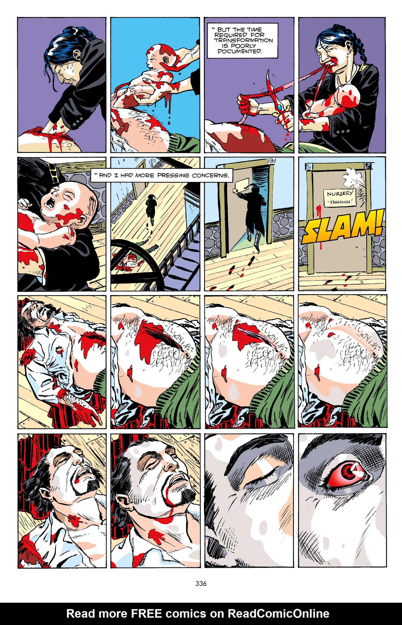 Read online Grendel Tales Omnibus comic -  Issue # TPB 2 - 336