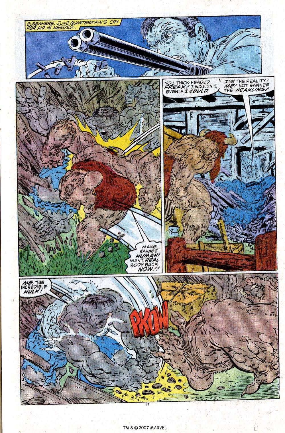 Read online The Incredible Hulk (1968) comic -  Issue #341 - 25