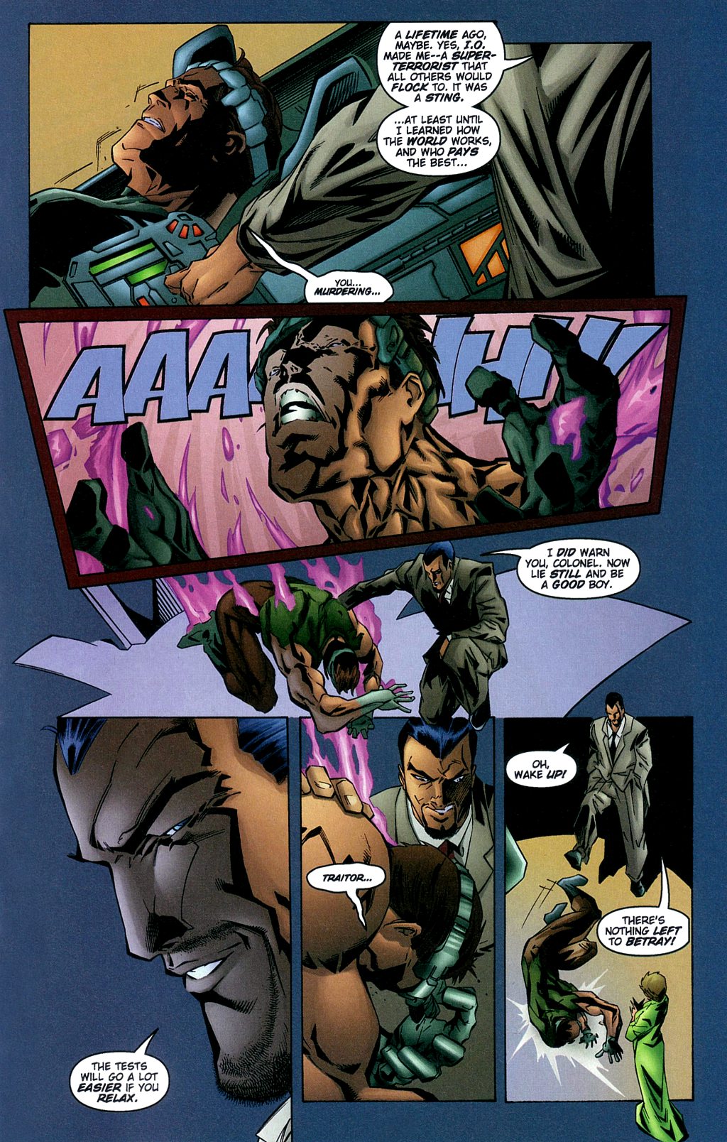 Read online Wetworks comic -  Issue #39 - 16