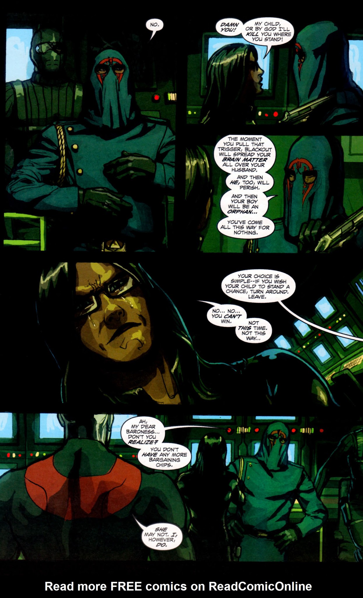 Read online G.I. Joe (2005) comic -  Issue #24 - 24