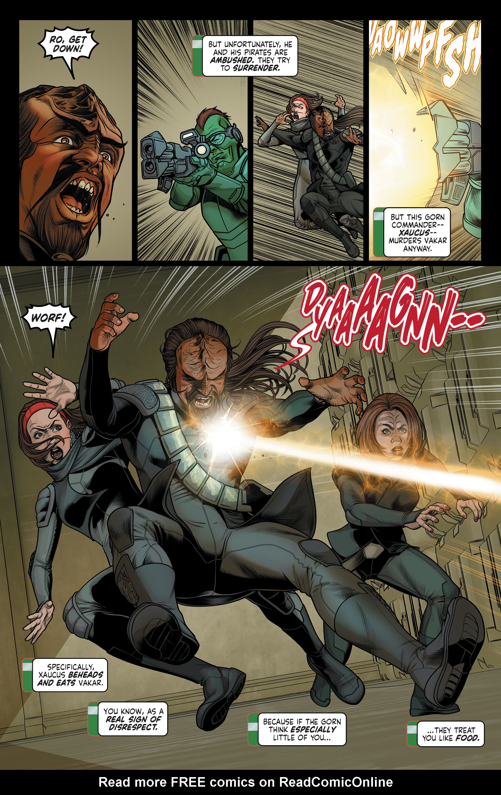 Read online Star Trek: Defiant comic -  Issue #3 - 12