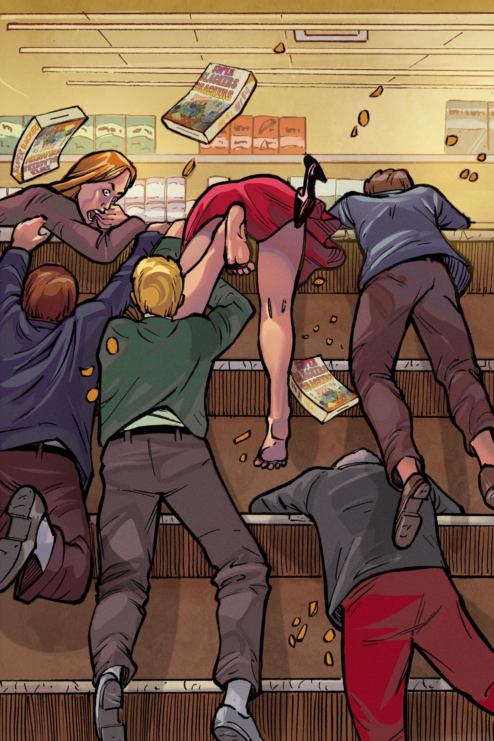 Read online Dedication comic -  Issue #2 - 19