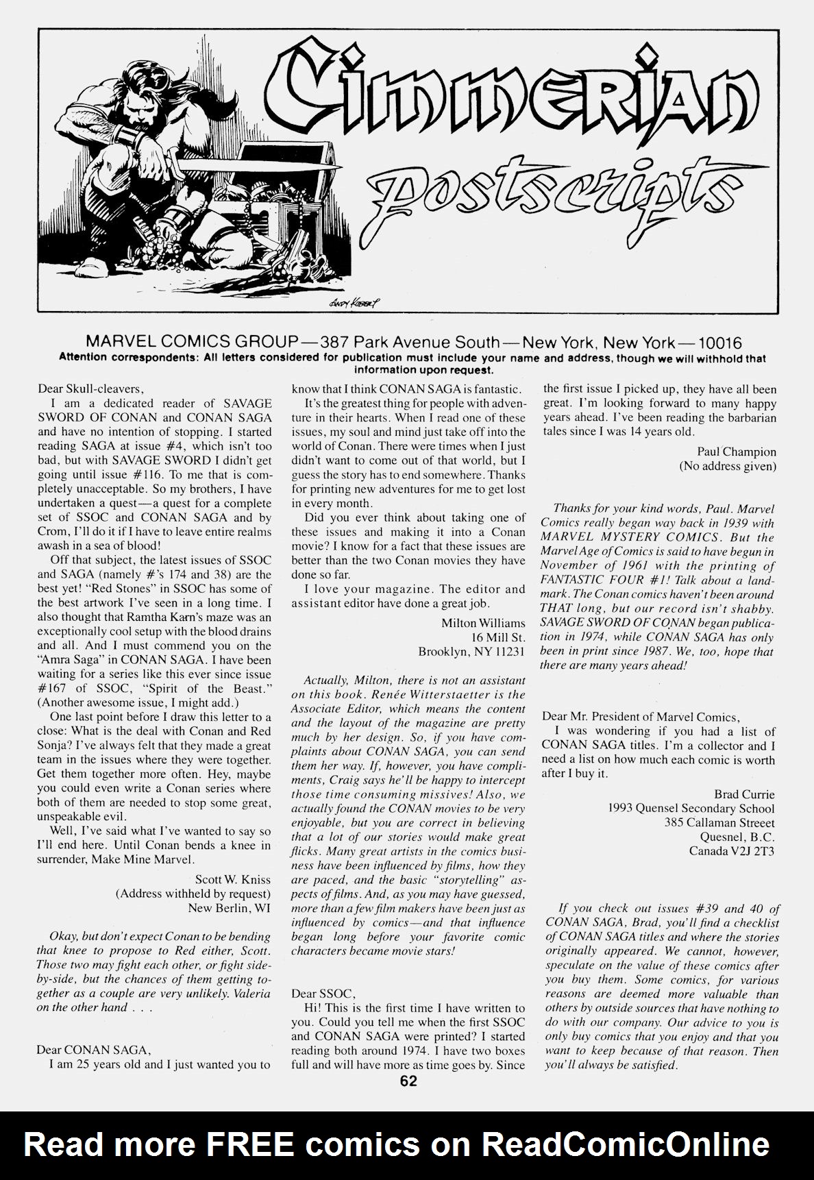 Read online Conan Saga comic -  Issue #43 - 64