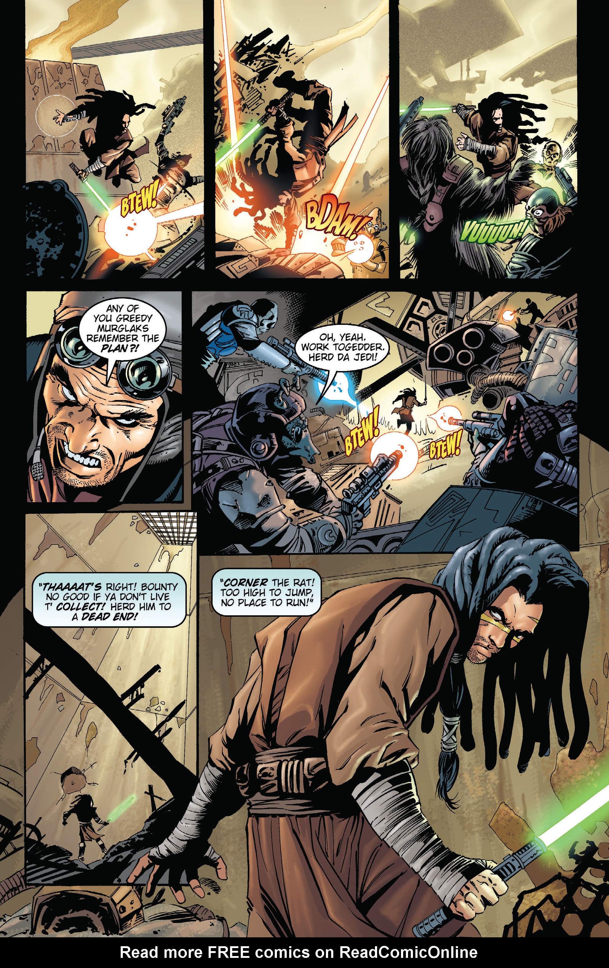 Read online Star Wars Legends Epic Collection: The Menace Revealed comic -  Issue # TPB 3 (Part 2) - 71
