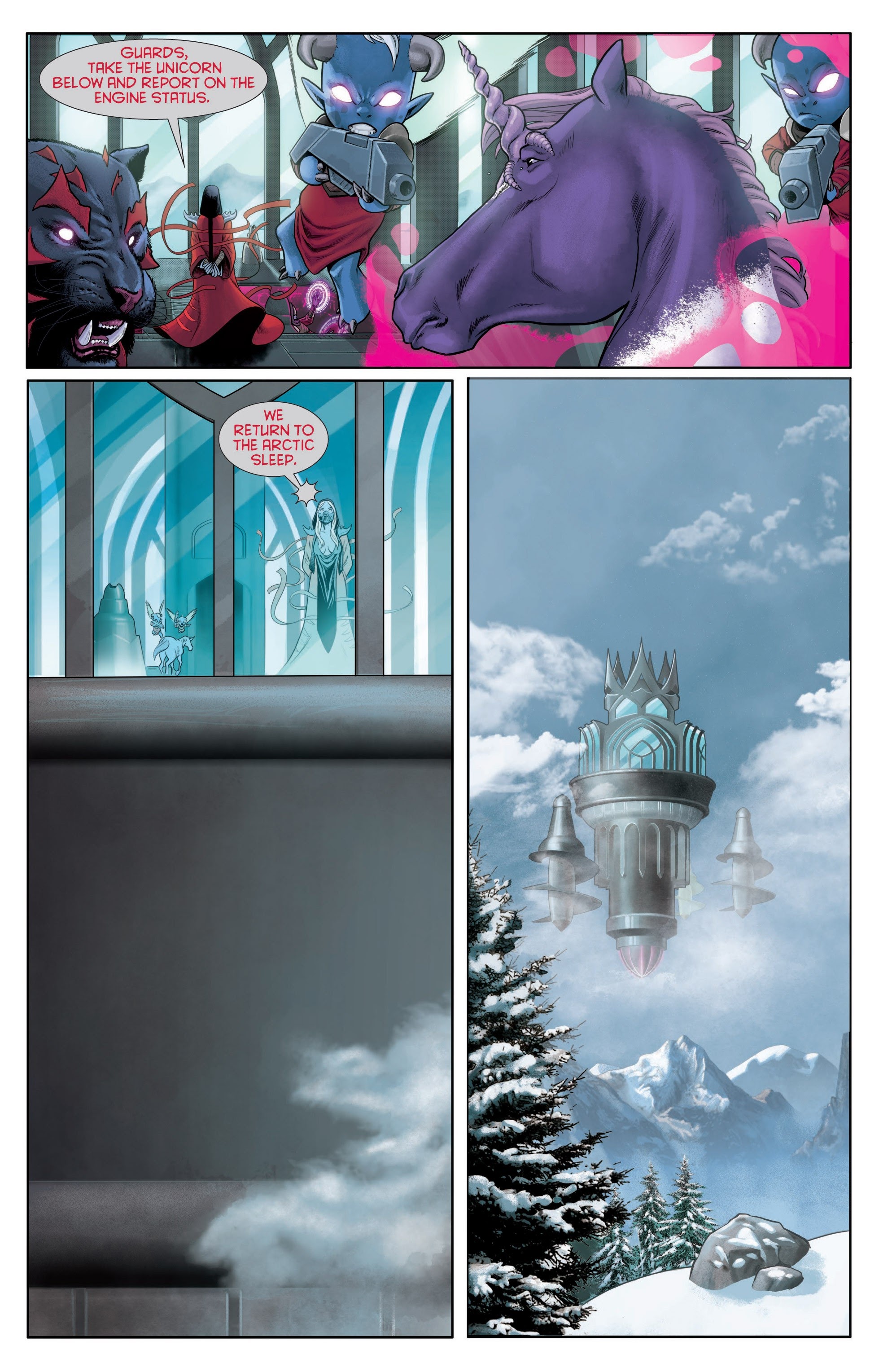 Read online By the Horns comic -  Issue #7 - 7