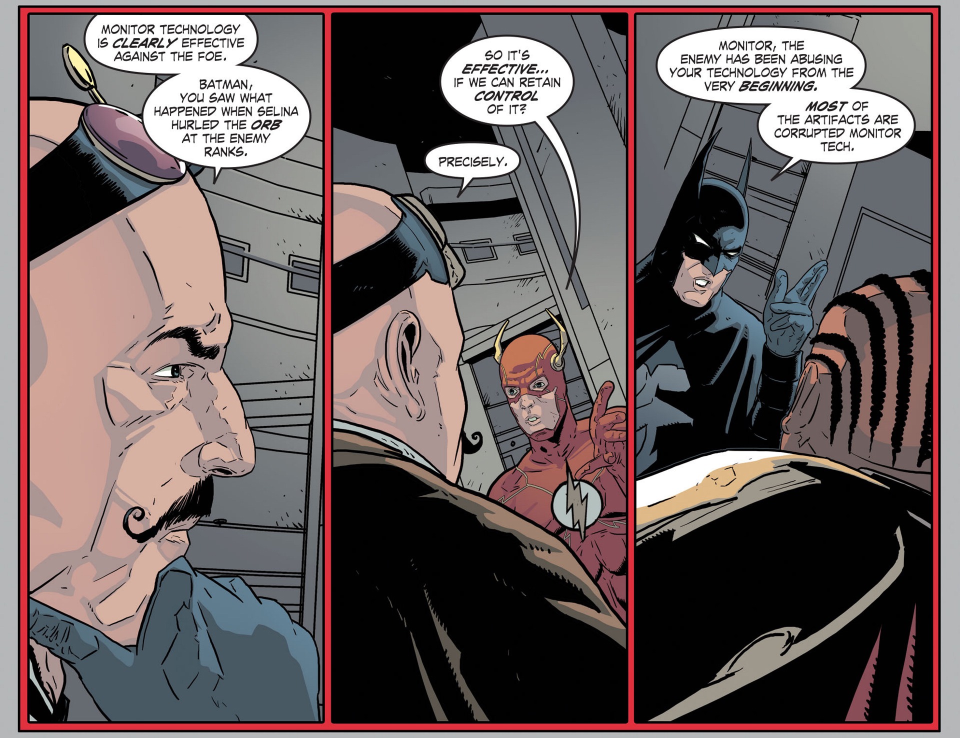 Read online Infinite Crisis: Fight for the Multiverse [I] comic -  Issue #23 - 14