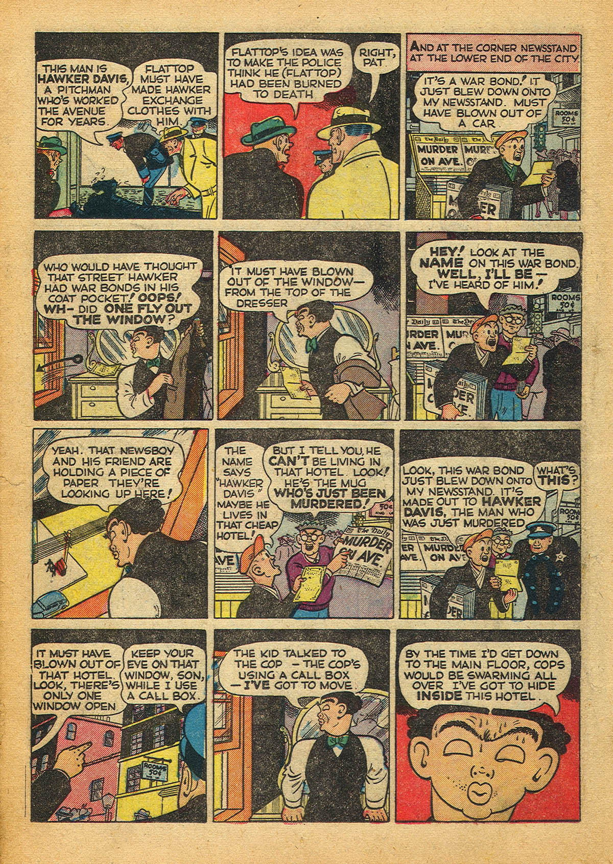 Read online Dick Tracy comic -  Issue #26 - 13