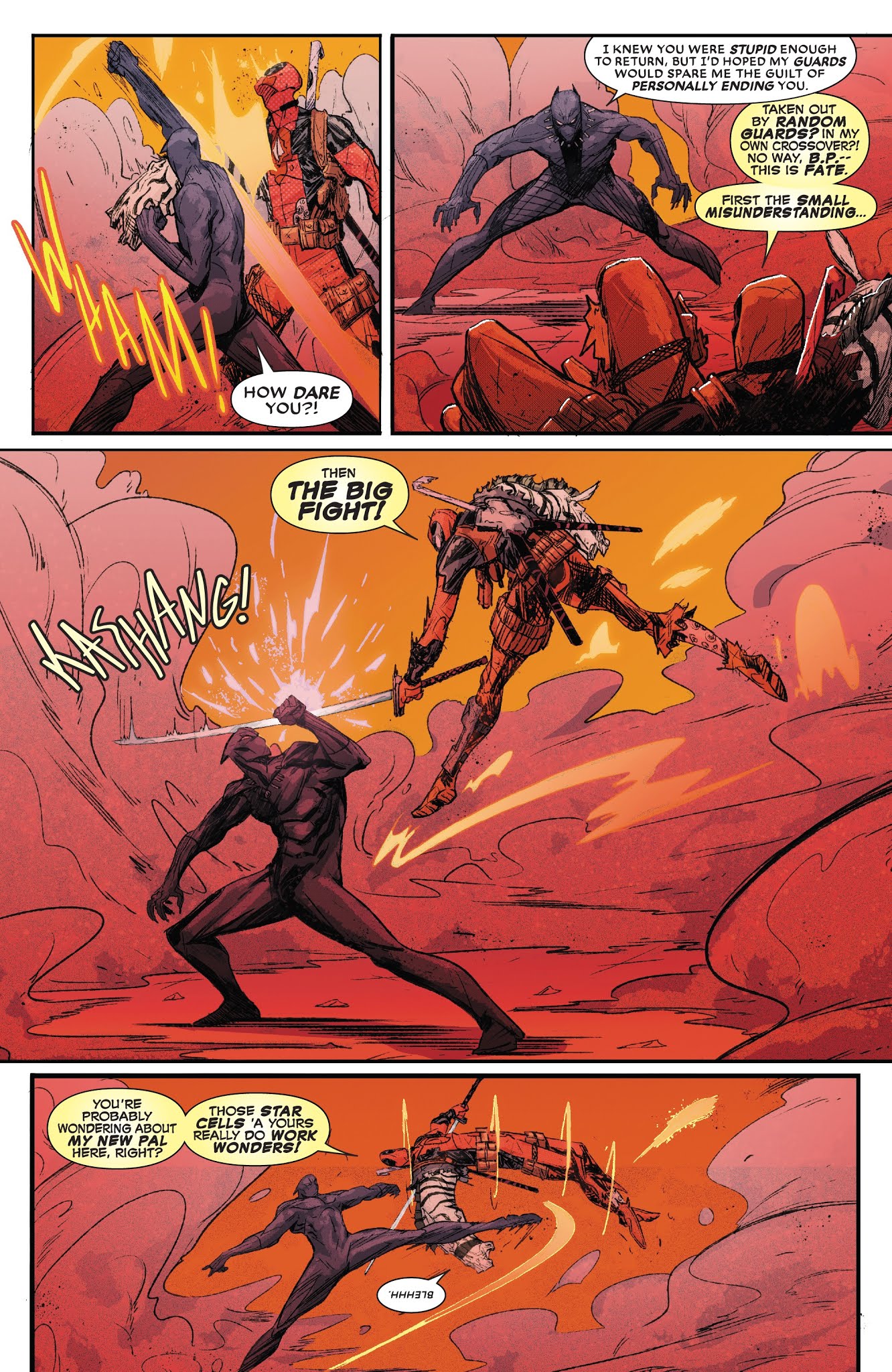 Read online Black Panther vs Deadpool comic -  Issue #2 - 14
