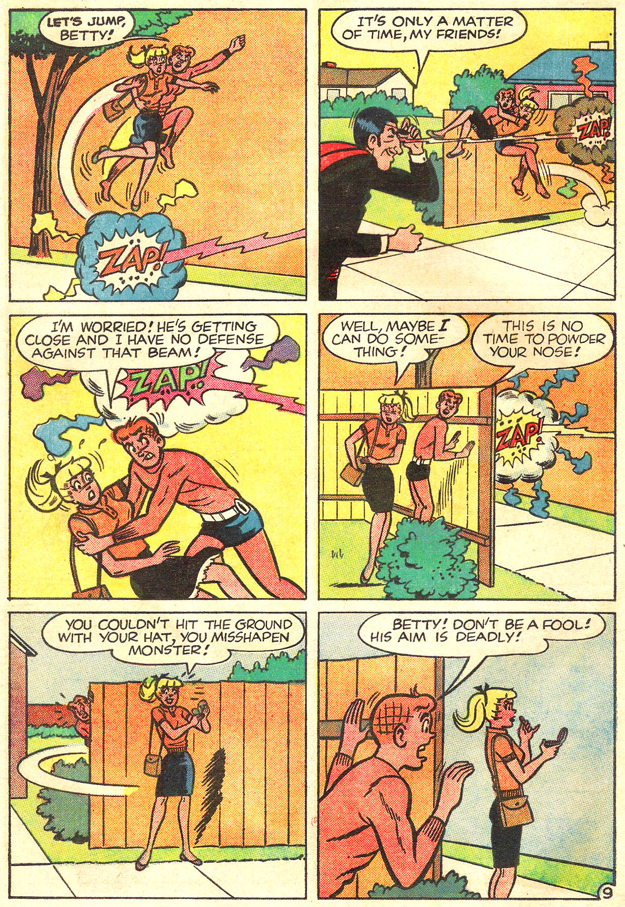 Read online Life With Archie (1958) comic -  Issue #44 - 32