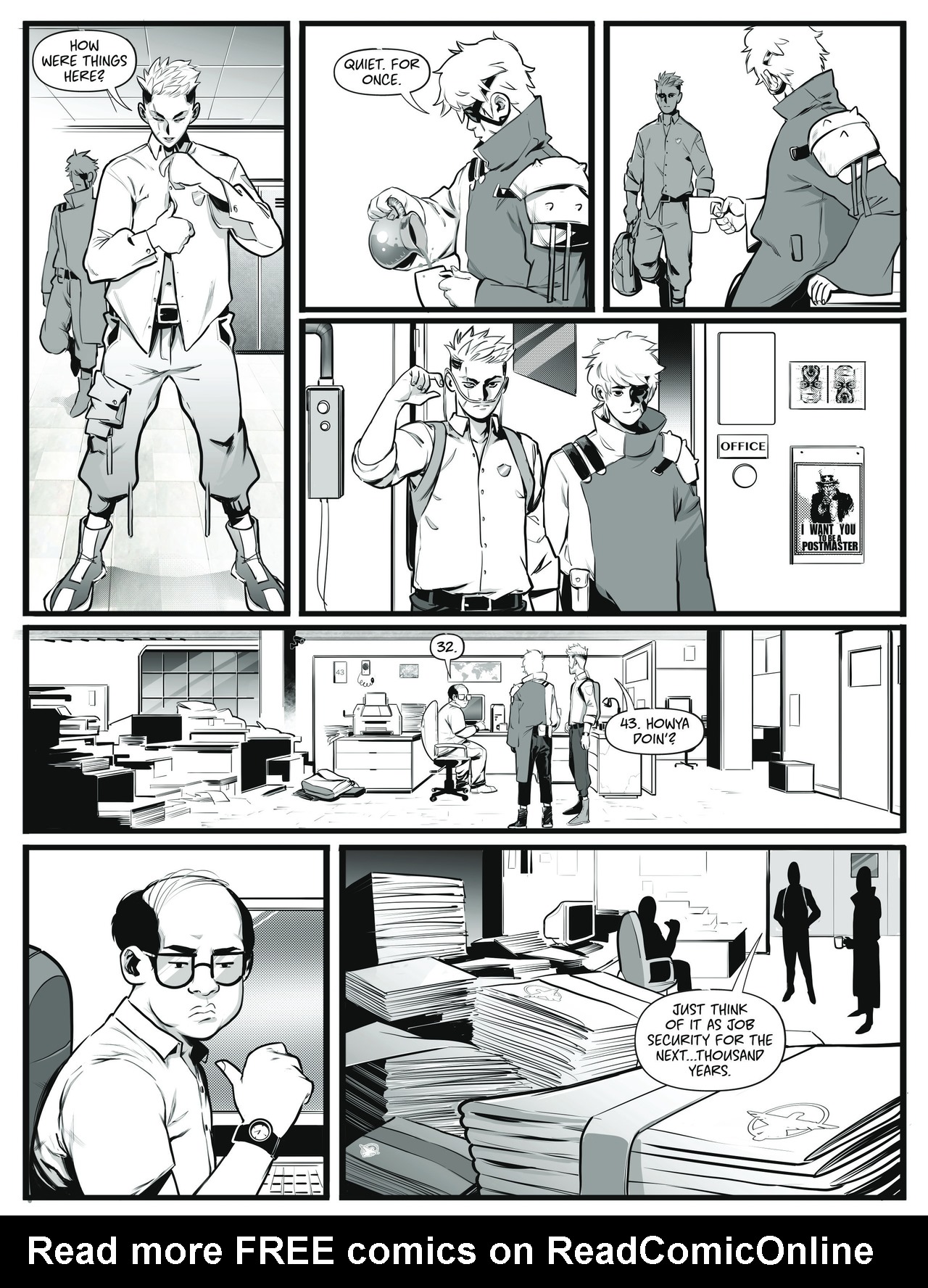 Read online Postmasters comic -  Issue #1 - 18