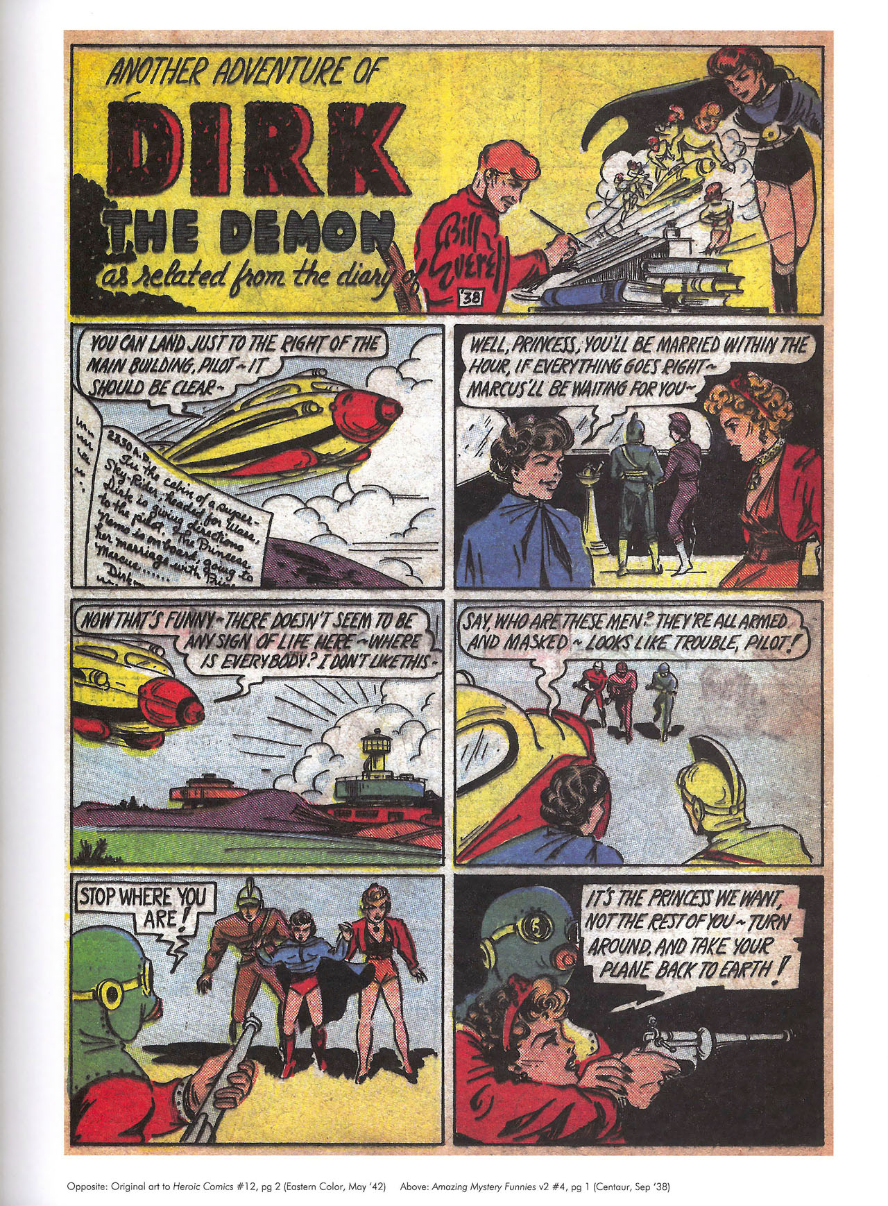 Read online Fire and Water: Bill Everett, the Sub-Mariner, and the Birth of Marvel Comics comic -  Issue # TPB (Part 1) - 42