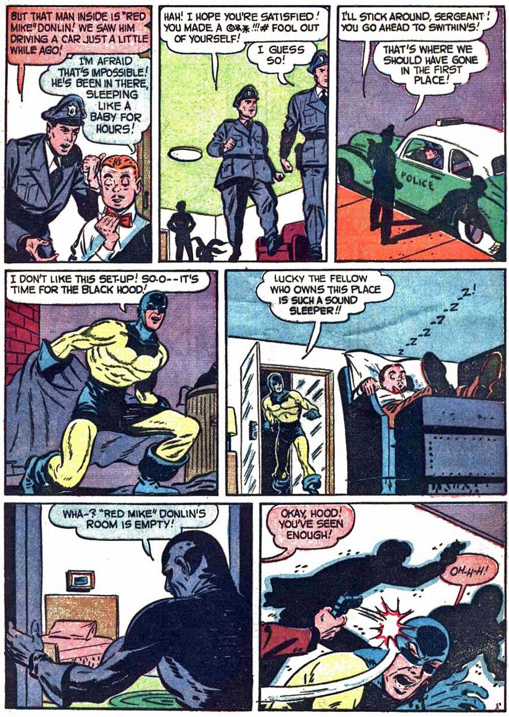 Read online Black Hood Comics comic -  Issue #17 - 47