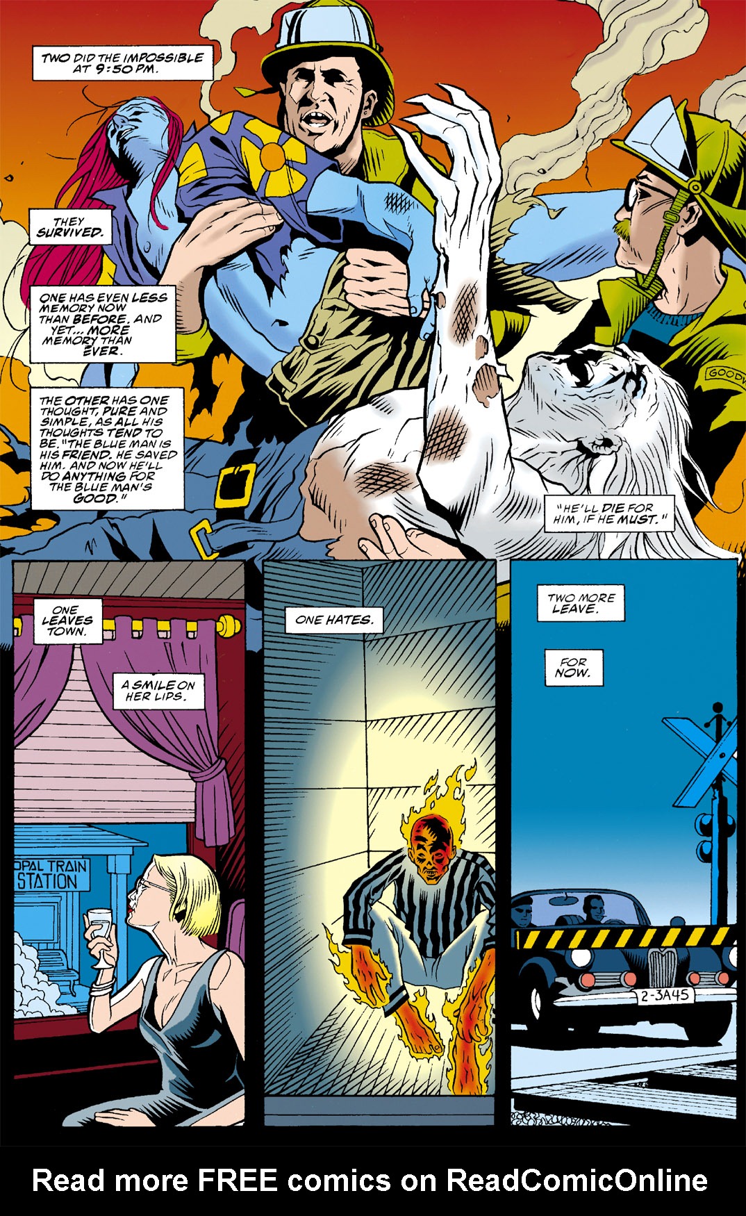 Read online Starman (1994) comic -  Issue #16 - 20