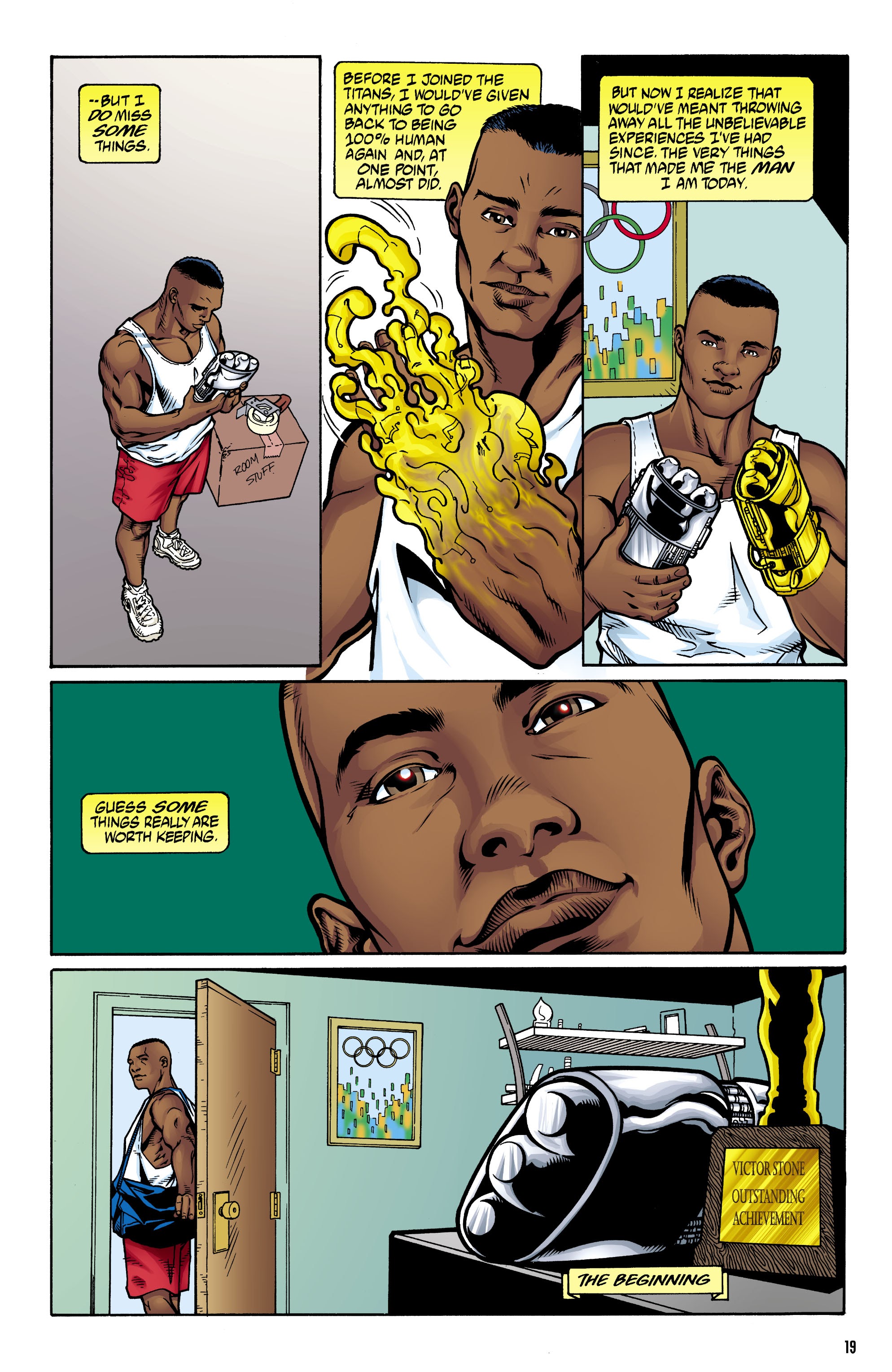 Read online Titans Secret Files comic -  Issue #2 - 19