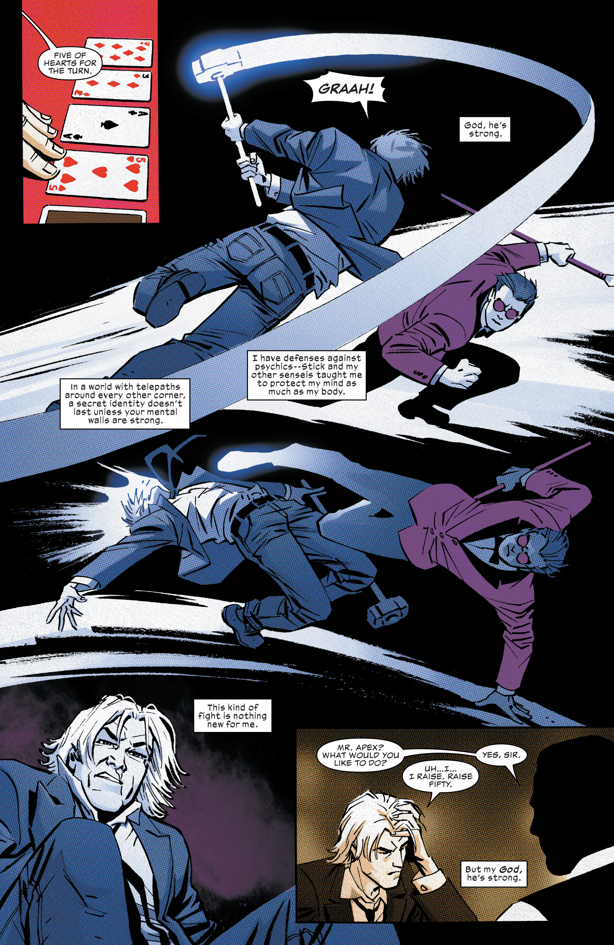 Read online Daredevil (2016) comic -  Issue #8 - 15