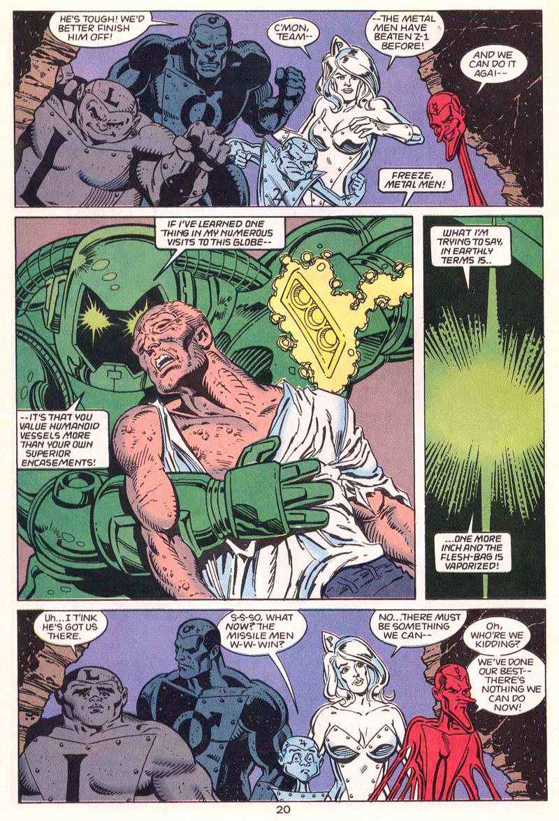 Read online Metal Men (1993) comic -  Issue #4 - 22