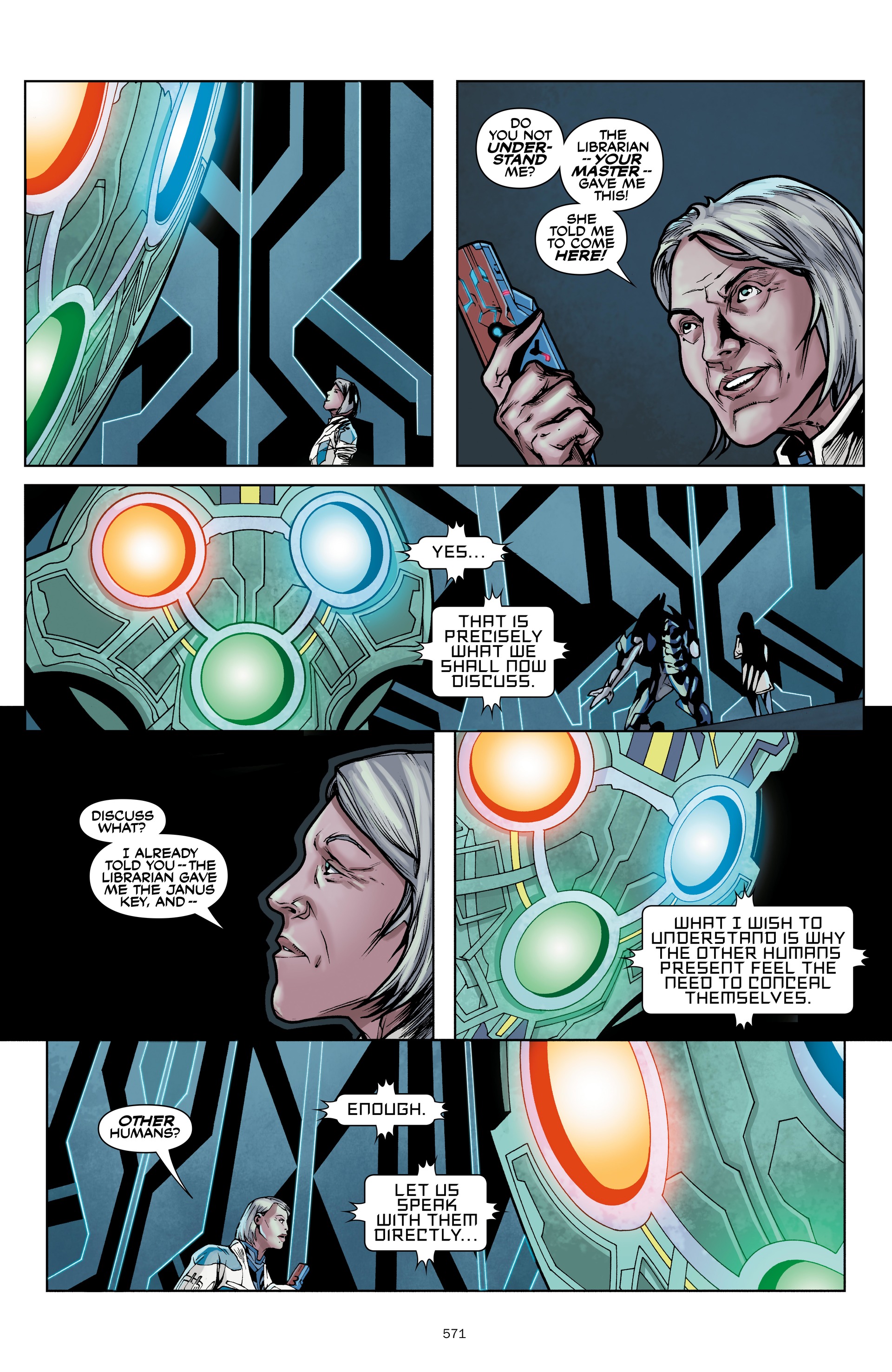 Read online Halo: Initiation and Escalation comic -  Issue # TPB (Part 6) - 64