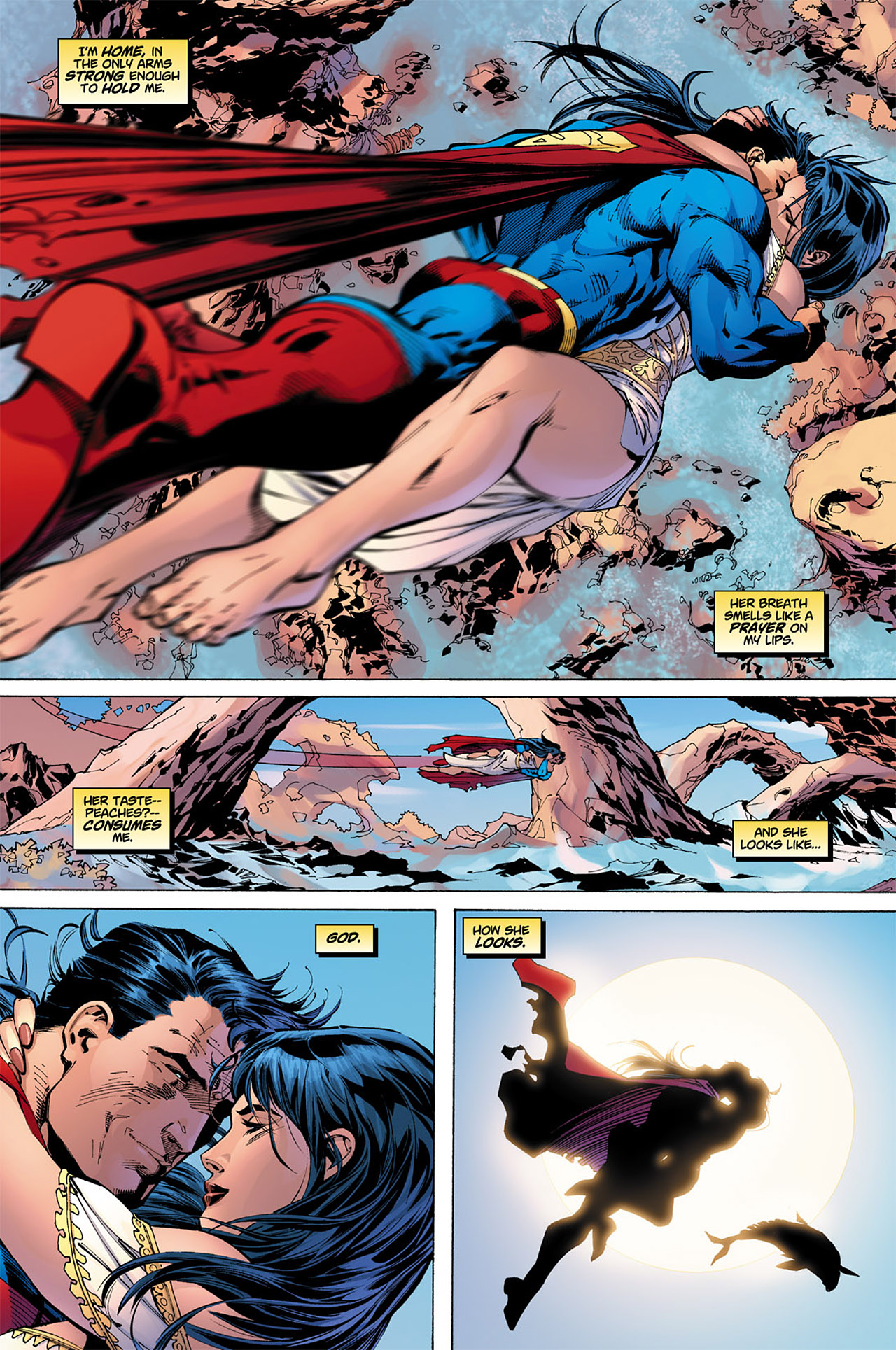 Read online Superman (1987) comic -  Issue #212 - 15