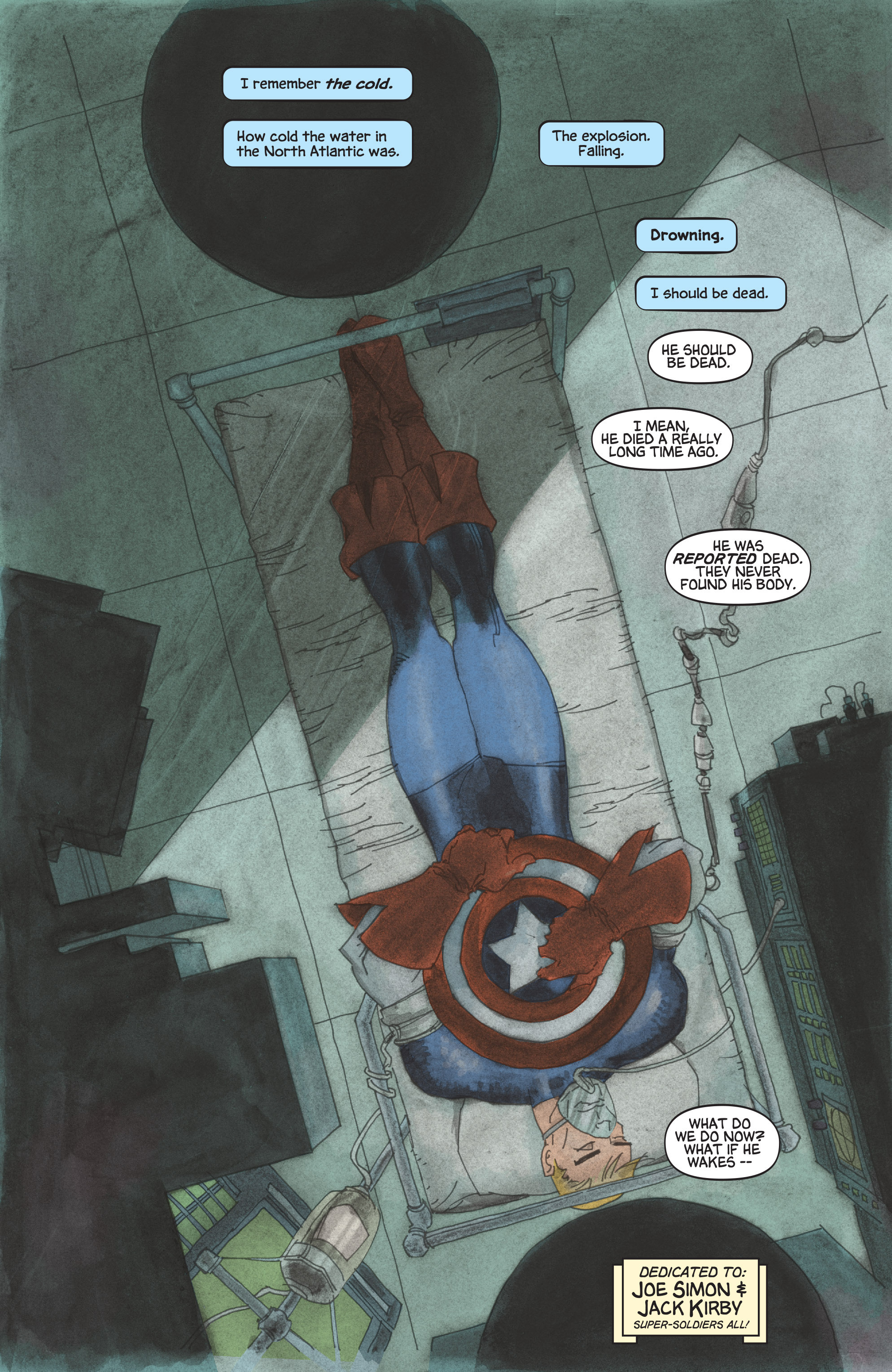 Read online Captain America: White comic -  Issue #1 - 3