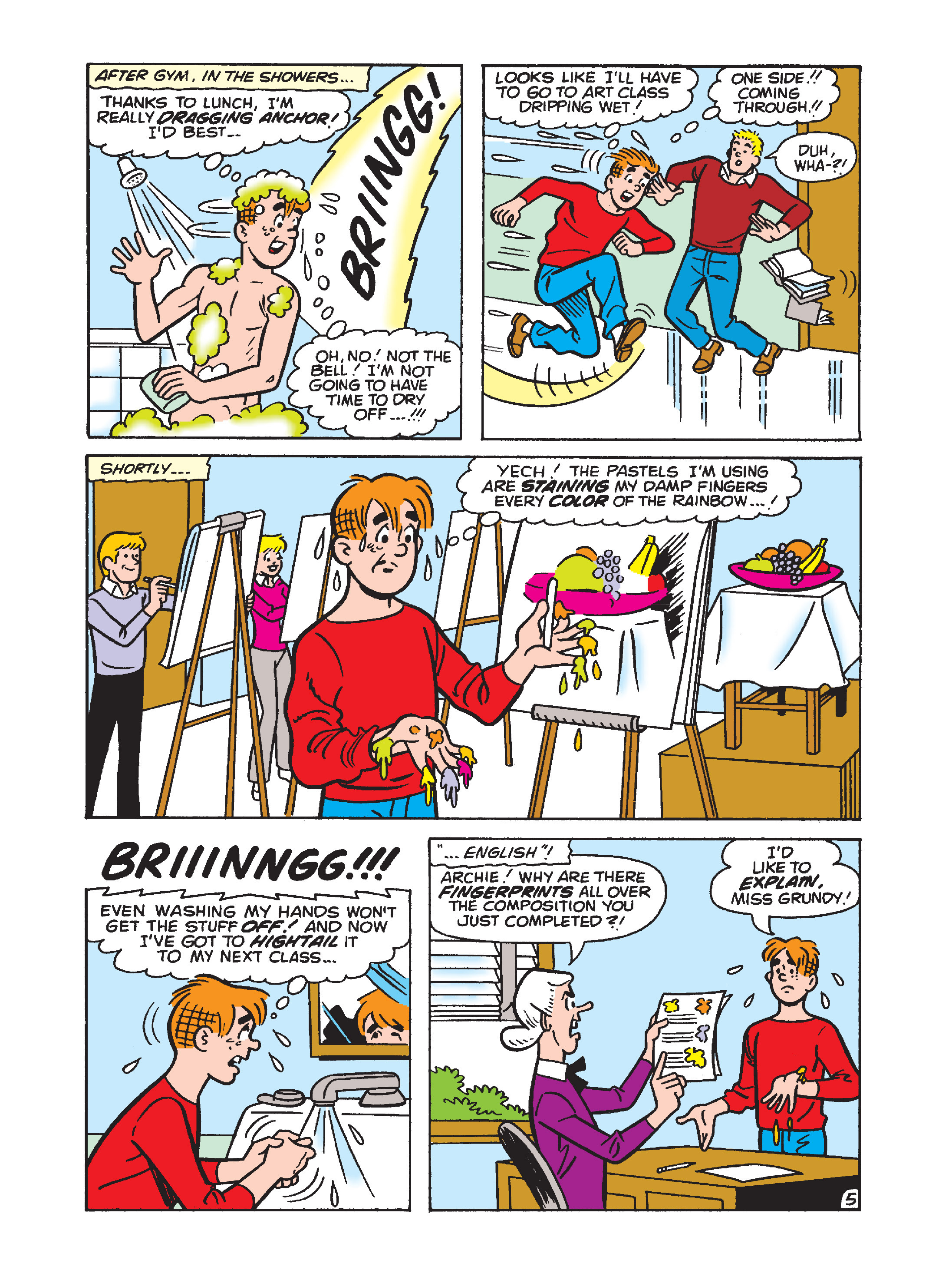 Read online World of Archie Double Digest comic -  Issue #38 - 176