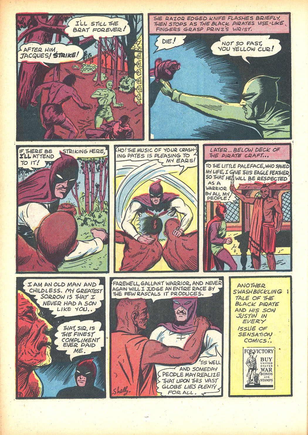 Read online Sensation (Mystery) Comics comic -  Issue #13 - 24