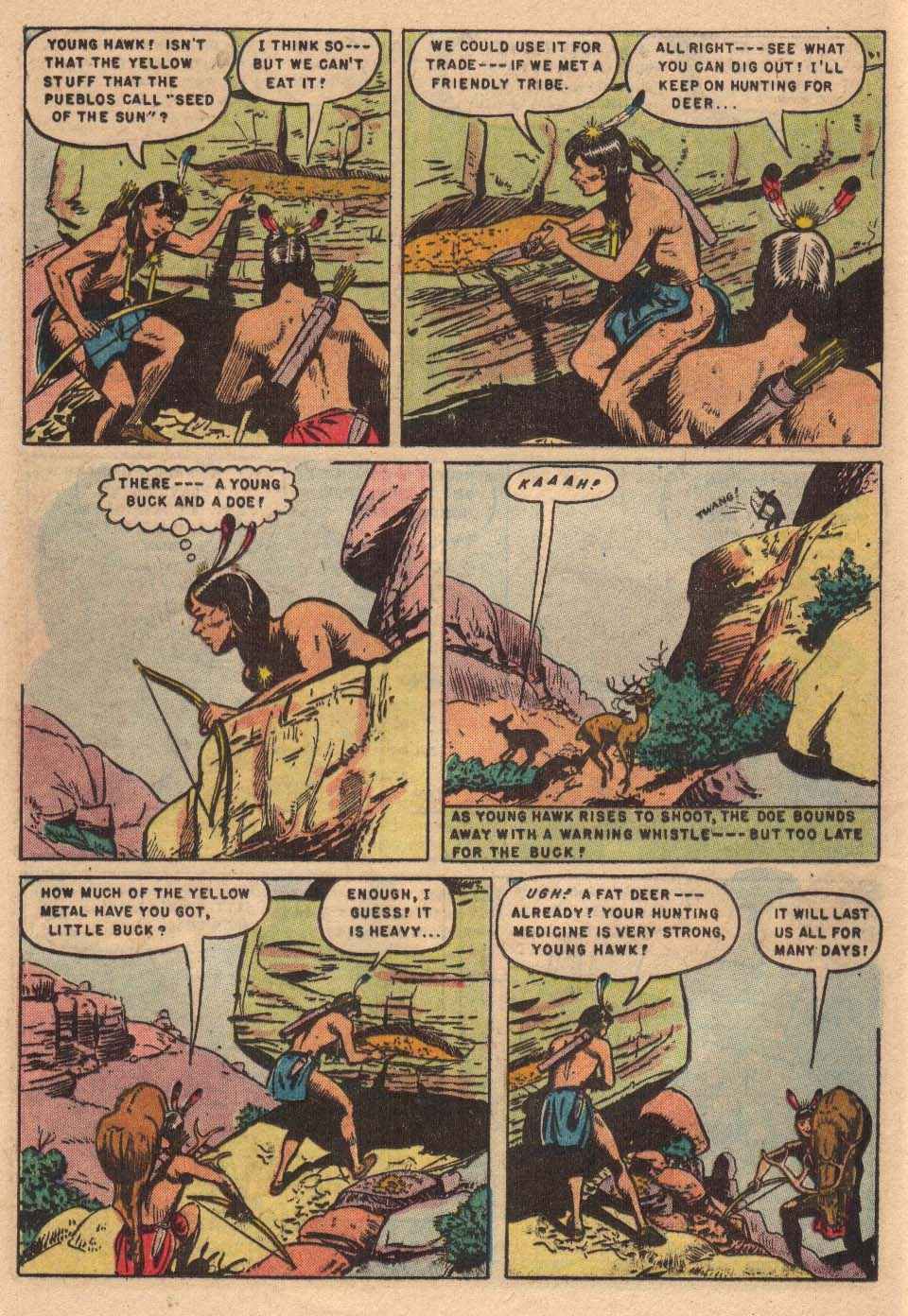 Read online The Lone Ranger (1948) comic -  Issue #53 - 44