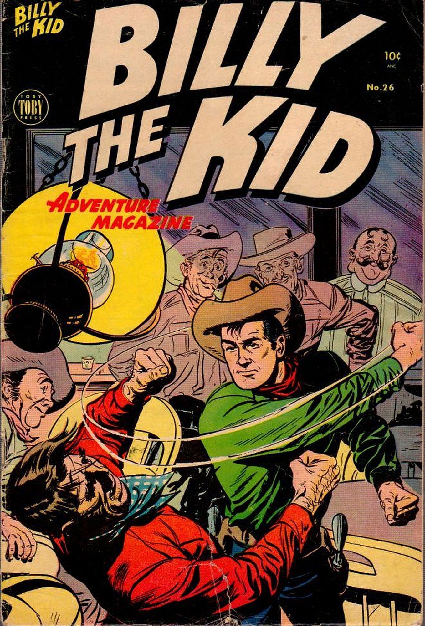 Read online Billy the Kid Adventure Magazine comic -  Issue #26 - 1
