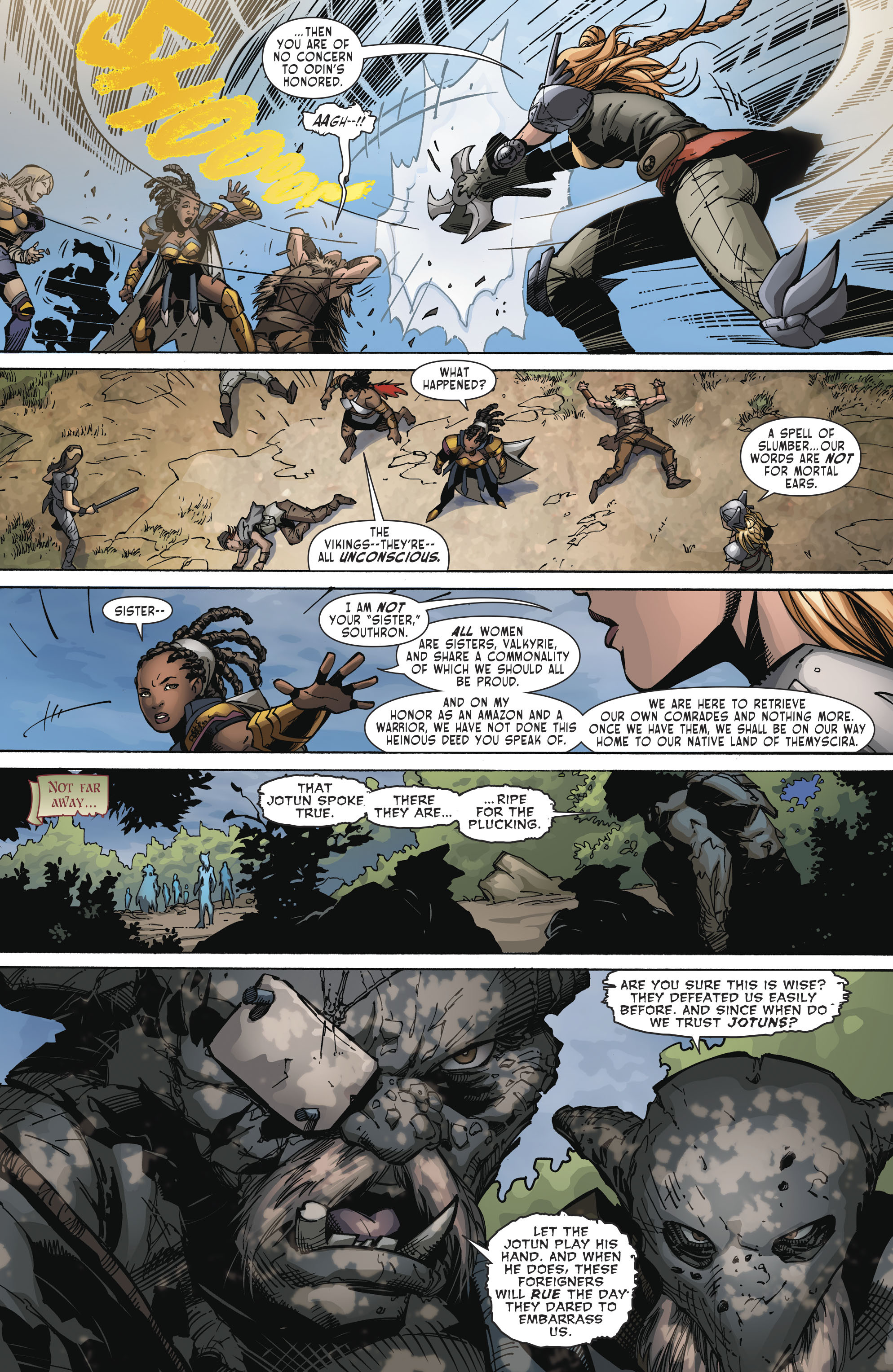 Read online The Odyssey of the Amazons comic -  Issue #3 - 4