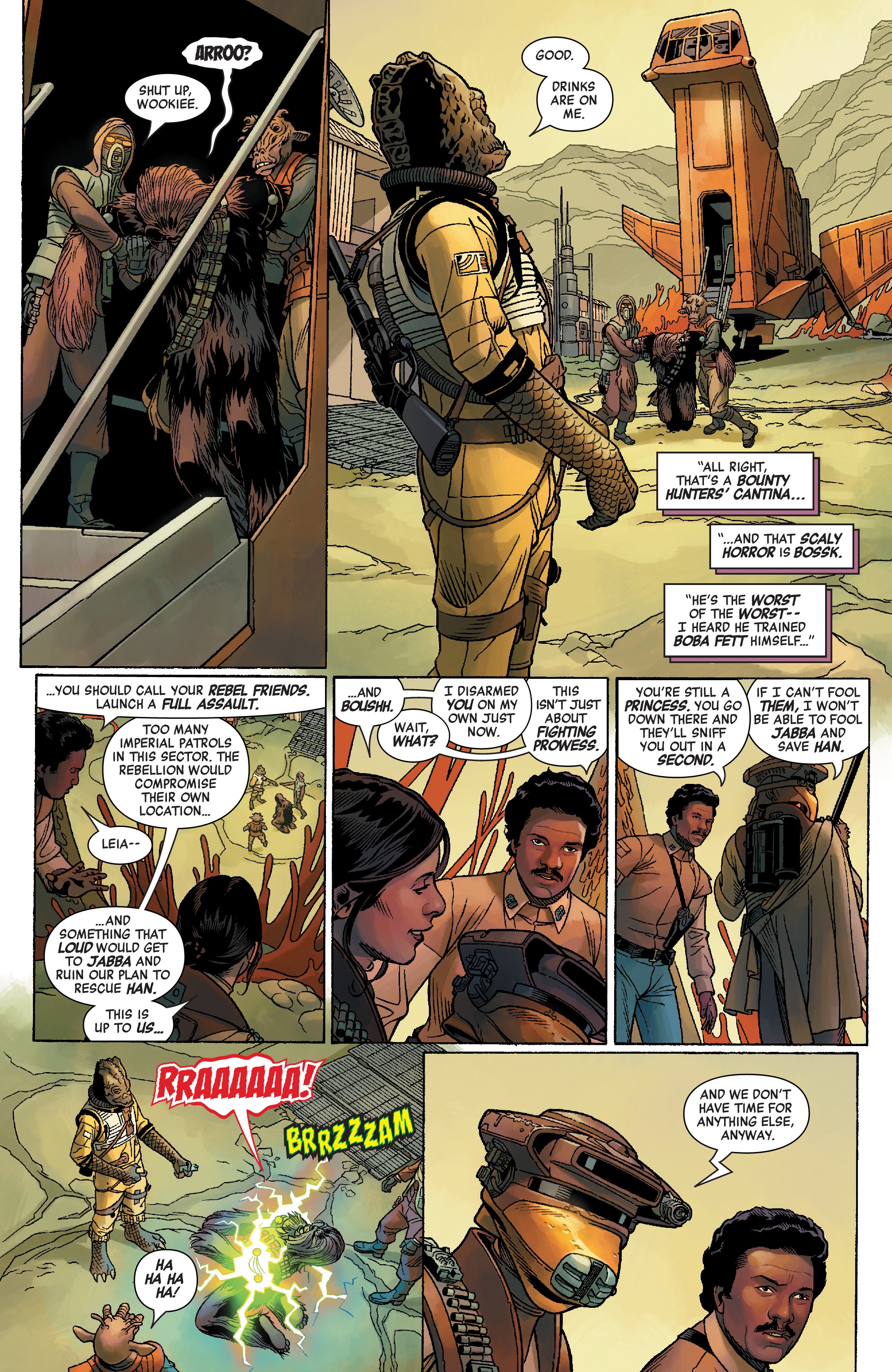 Read online Star Wars: Age Of Rebellion comic -  Issue # Princess Leia - 11