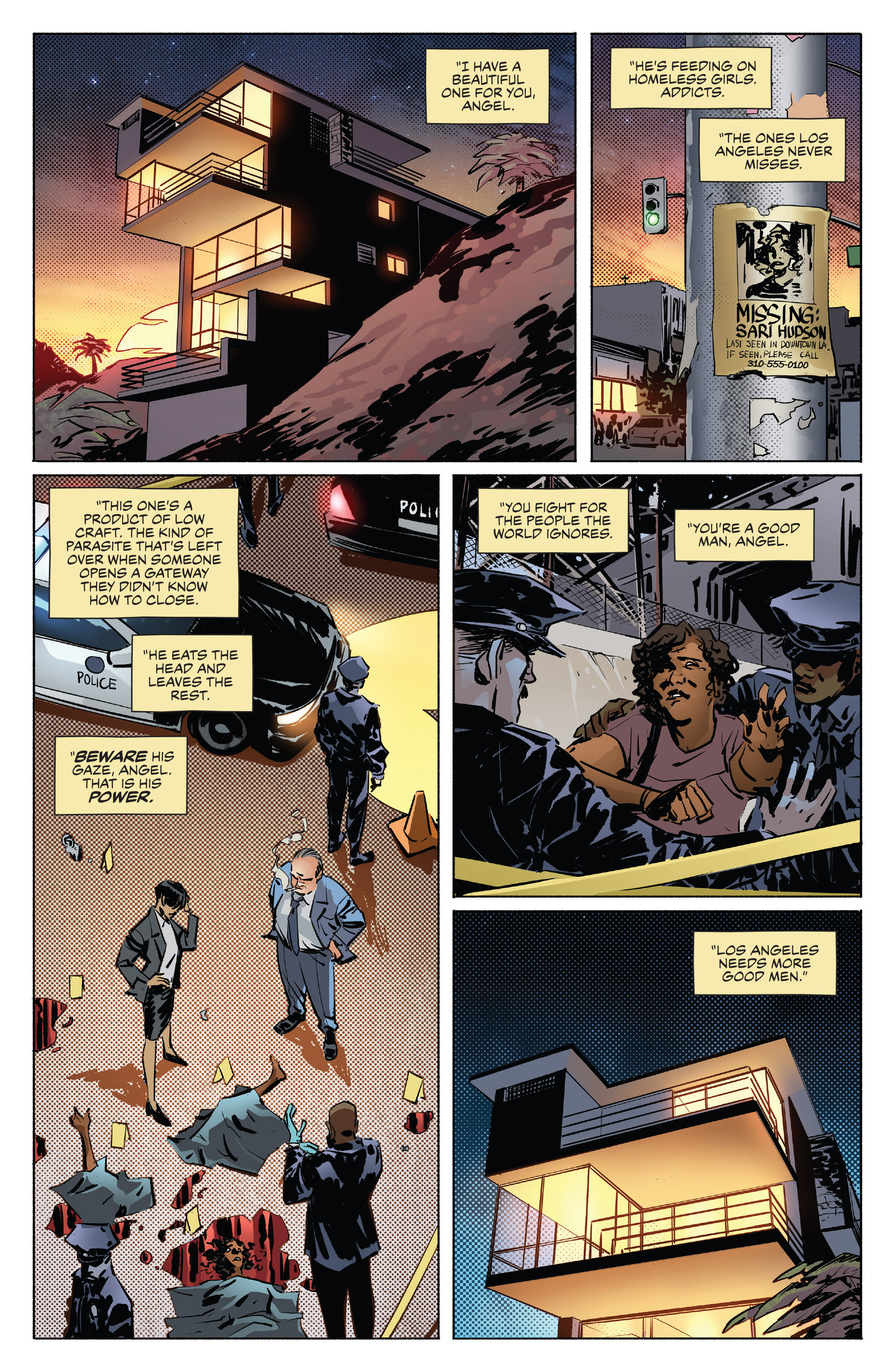 Read online Angel (2019) comic -  Issue #0 - 13